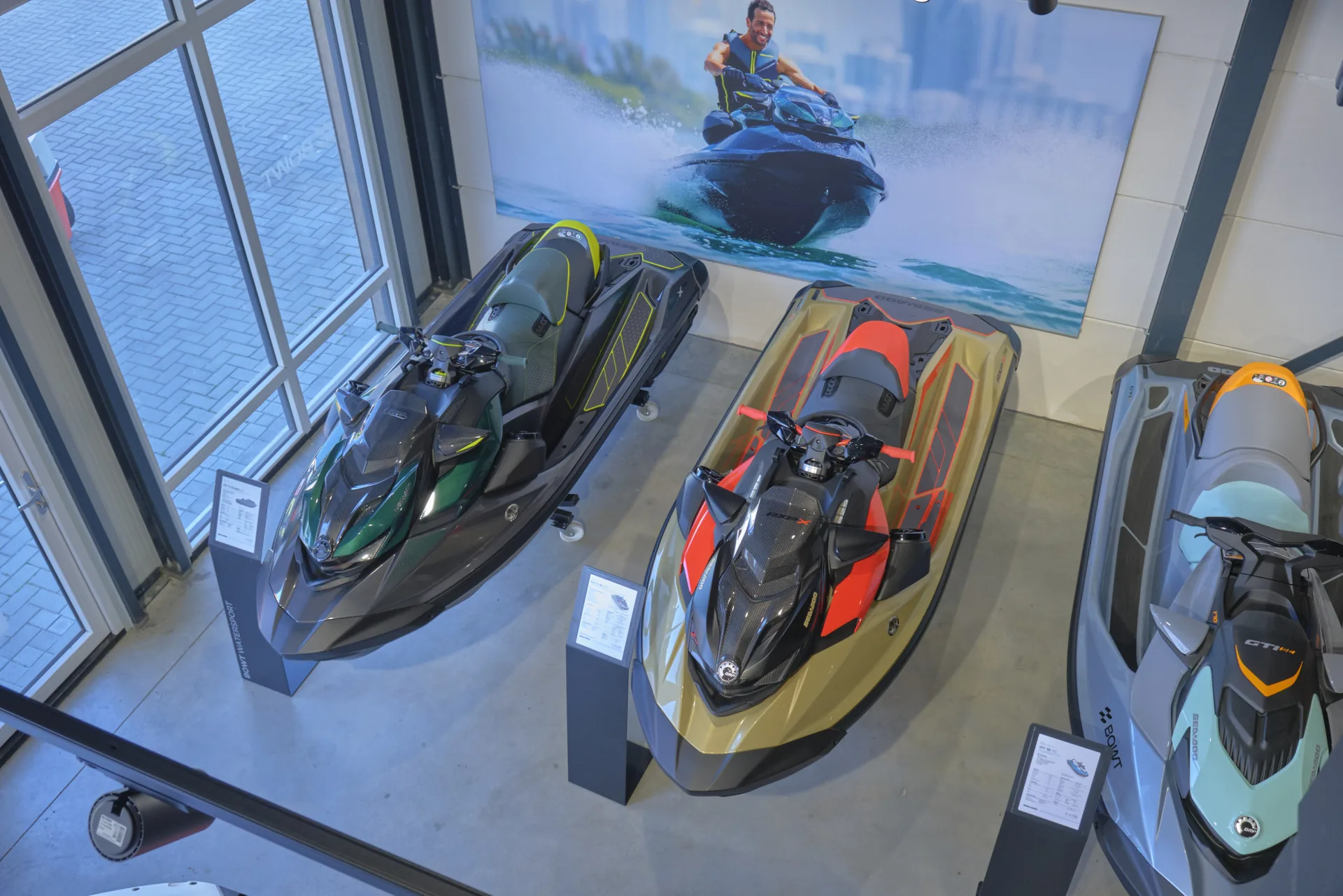 Pand van BOWT Watersport: officieel Sea-Doo dealer voor Nederland
