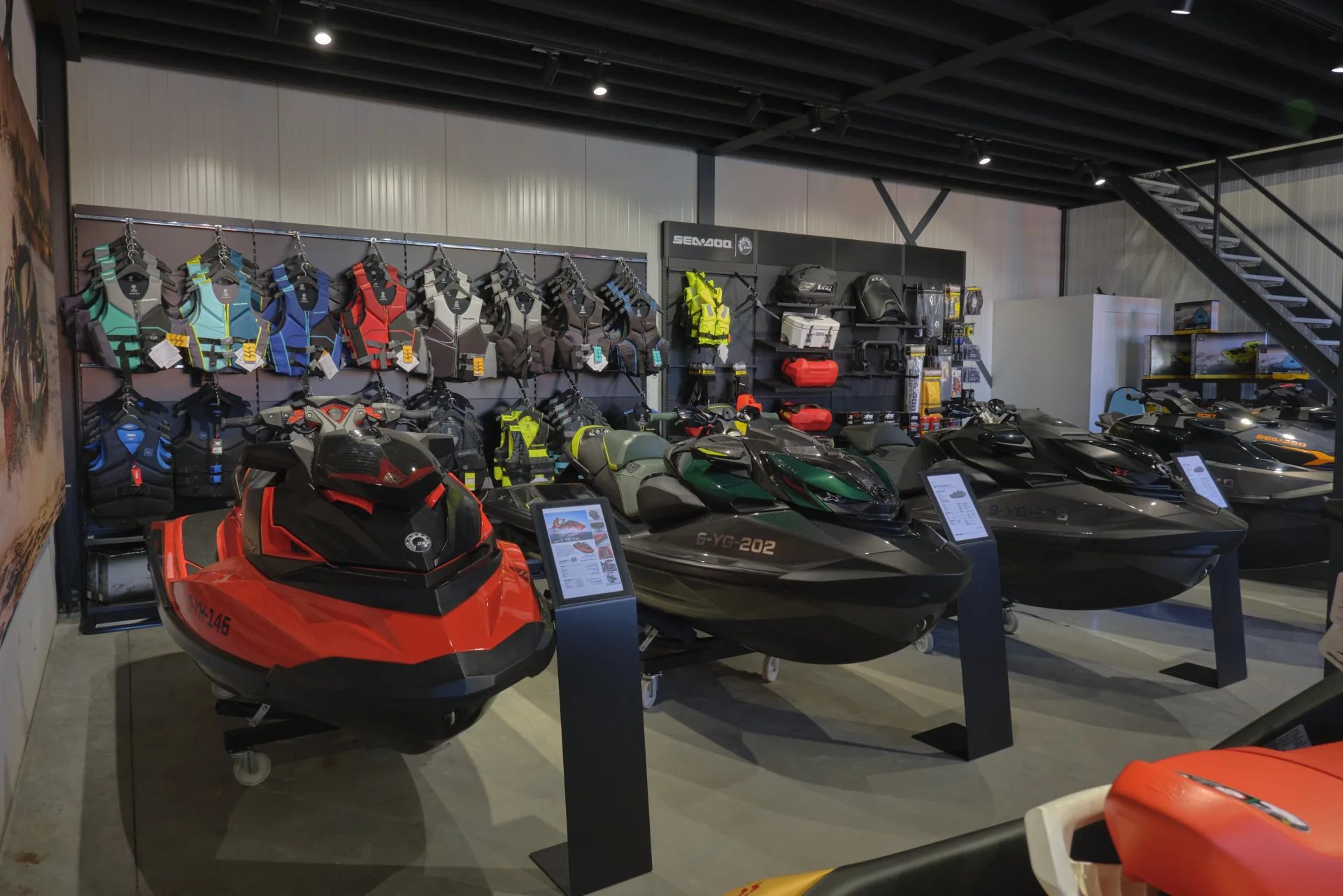 Pand van BOWT Watersport: officieel Sea-Doo dealer voor Nederland