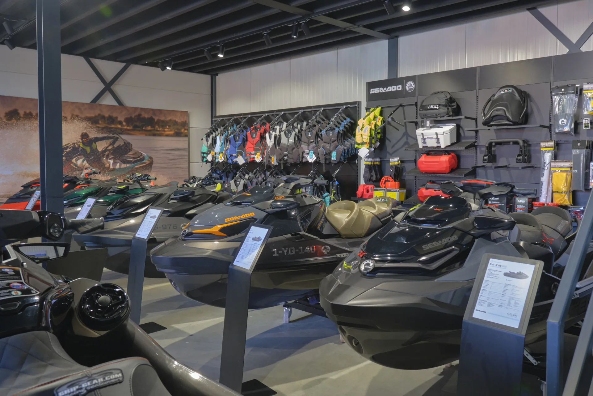 Pand van BOWT Watersport: officieel Sea-Doo dealer voor Nederland
