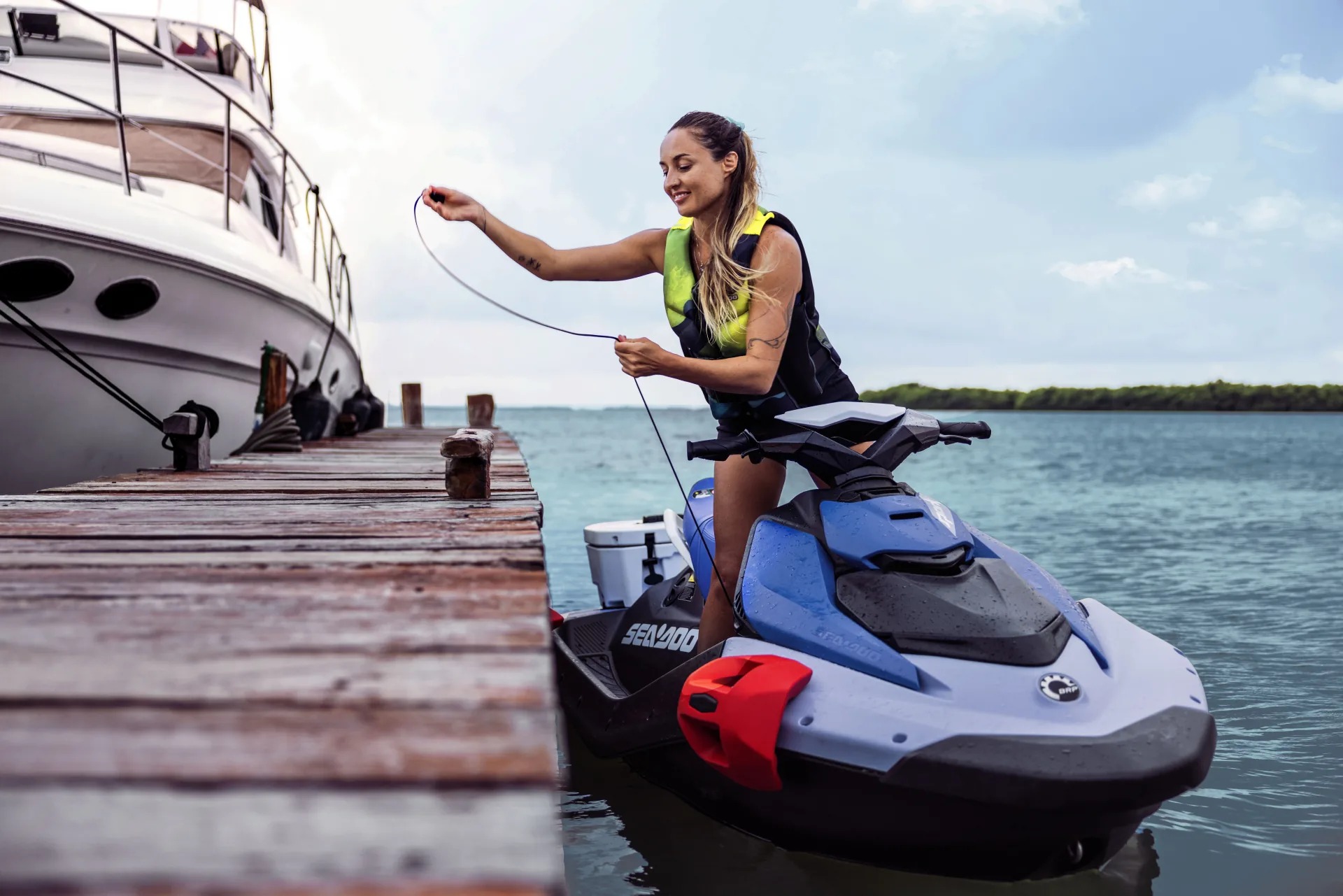 Sea-Doo Spark waterscooter kopen bij BOWT Watersport – officiële Sea-Doo dealer in Nederland