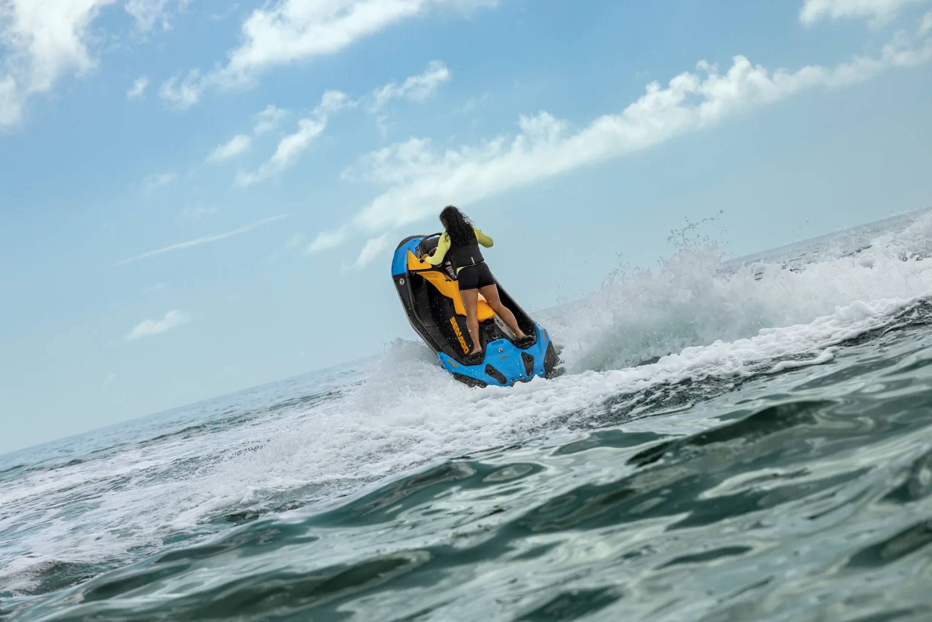 Sea-Doo Spark Trixx 2026 waterscooter te koop bij BOWT Watersport, officieel Sea-Doo dealer