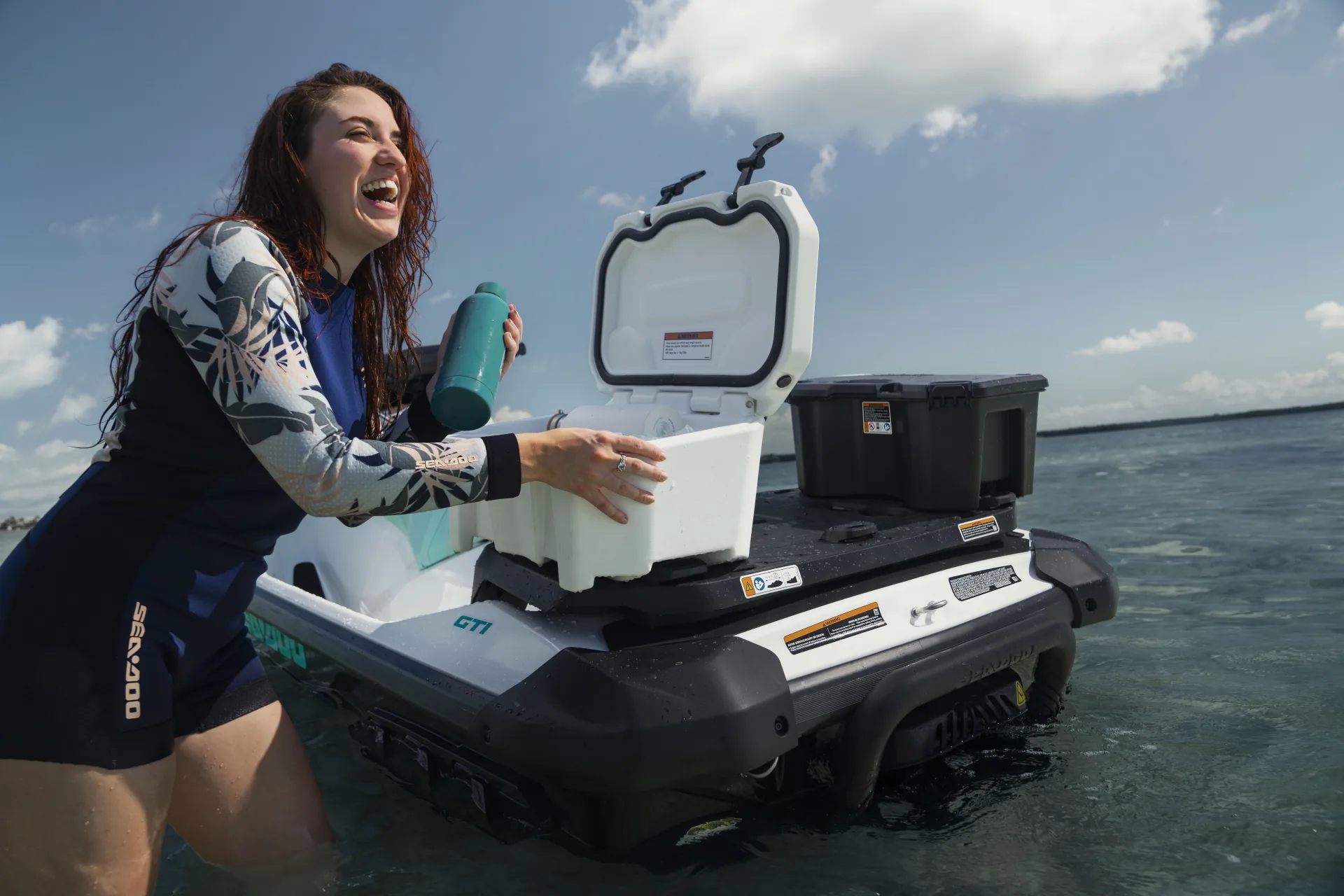 Sea-Doo GTI 130 waterscooter