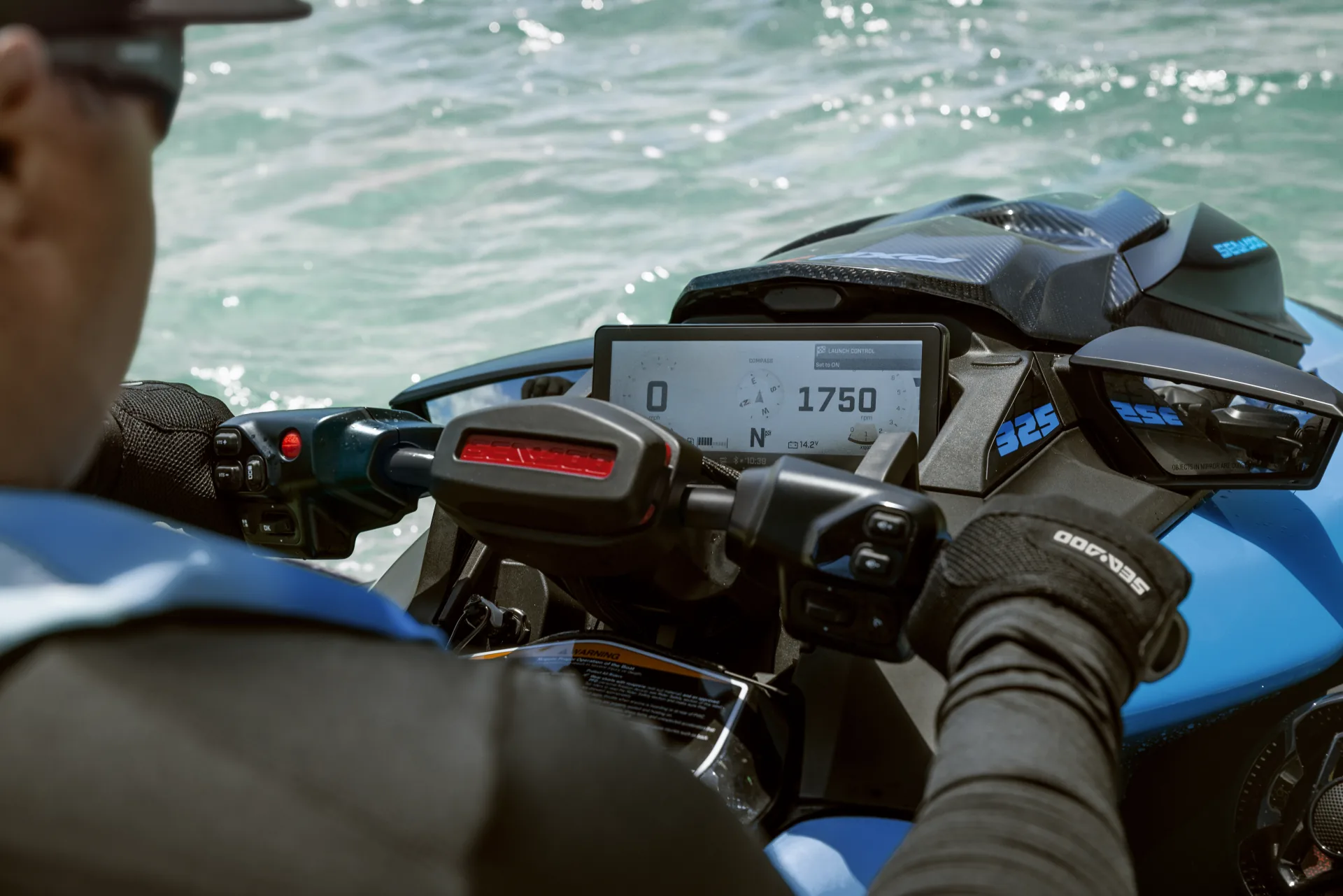Sea-Doo RXP-X RS 325 Gulfstream Blue bij BOWT