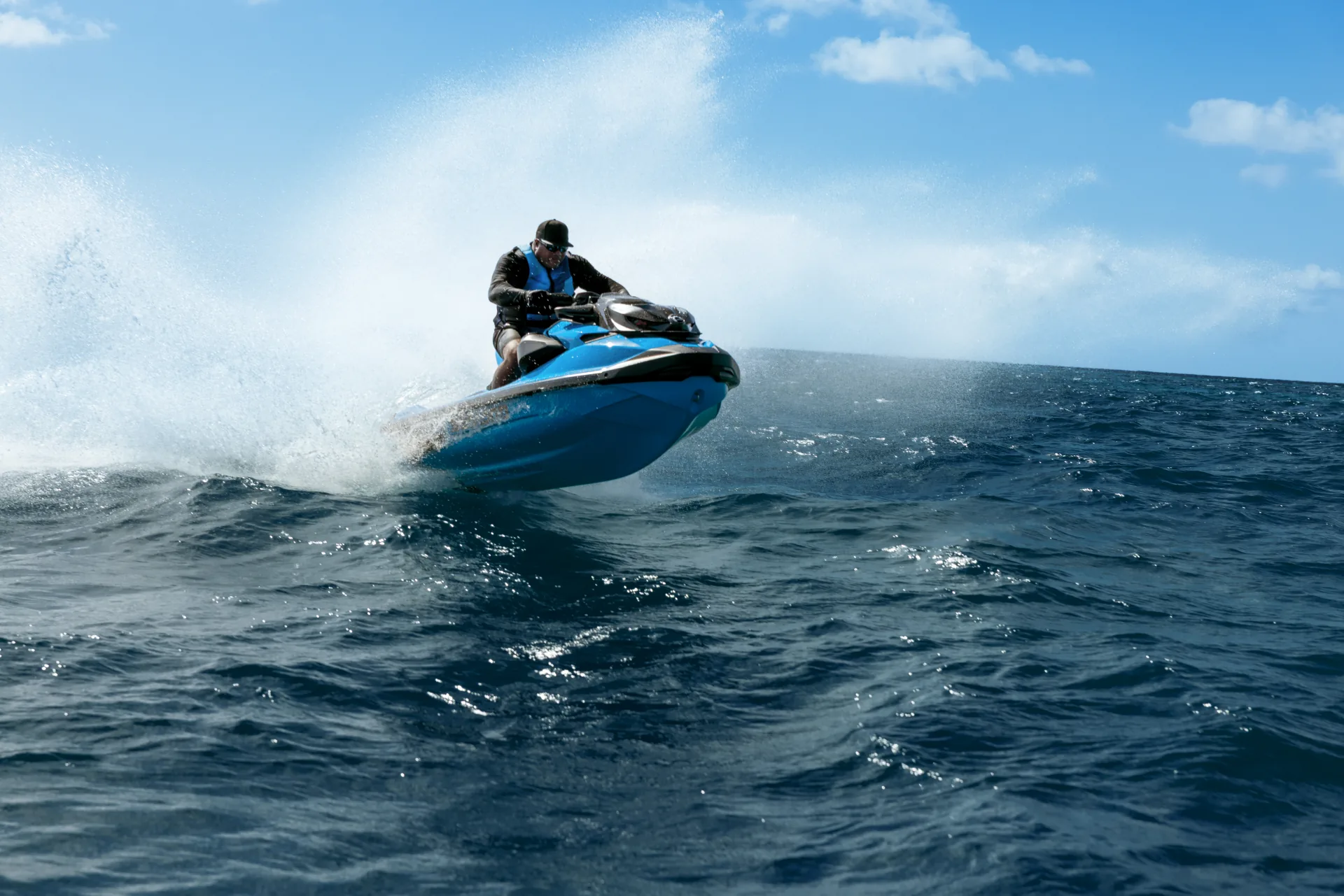 Sea-Doo RXP-X RS 325 Gulfstream Blue bij BOWT