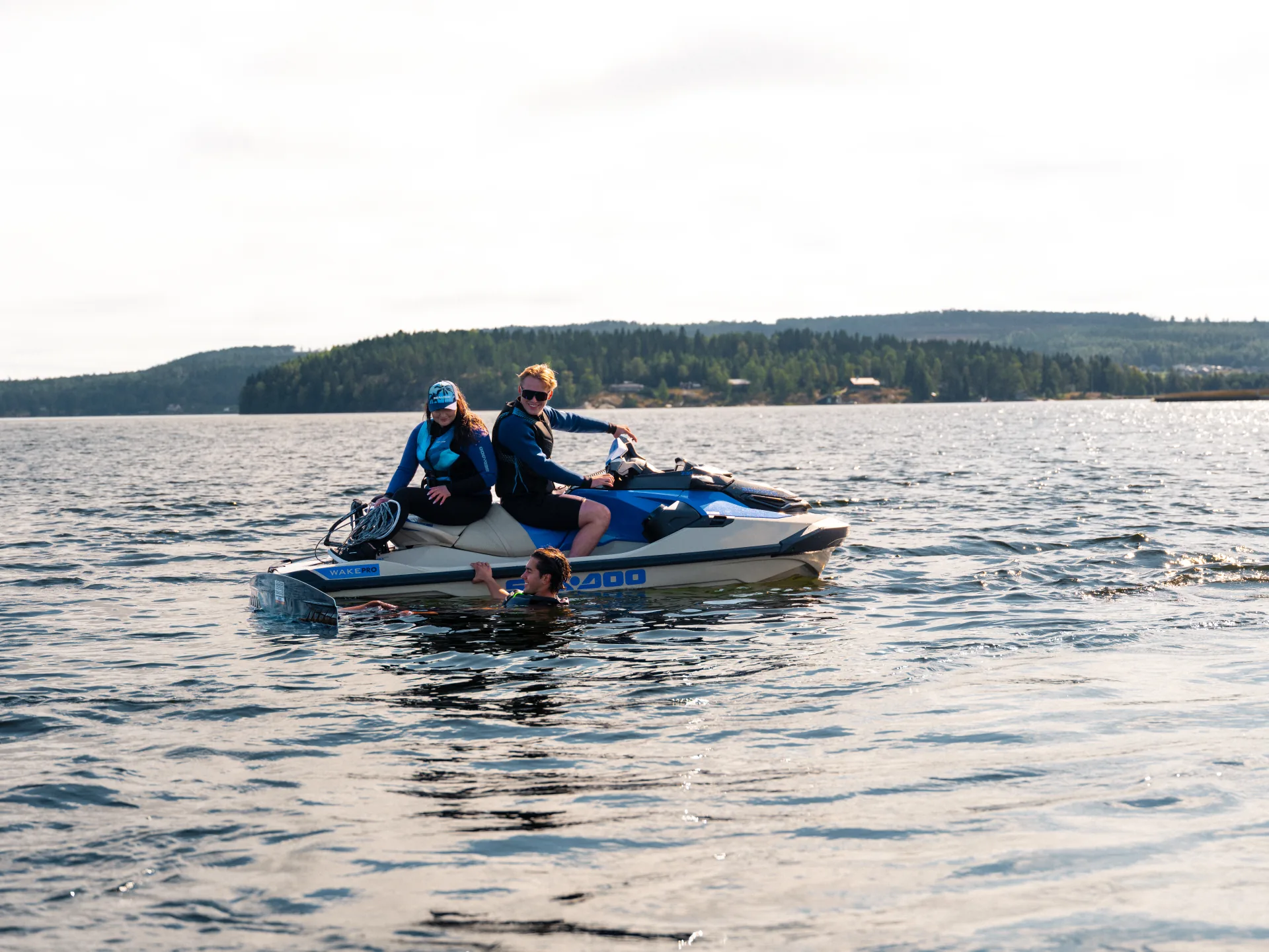 Sea-Doo Wake Pro 230 waterscooter, perfect voor waterskien en wakeboarden