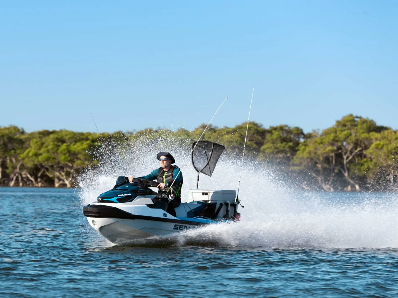 Sea-Doo Fish Pro Sport 170 de ultieme vis waterscooter om te vissen