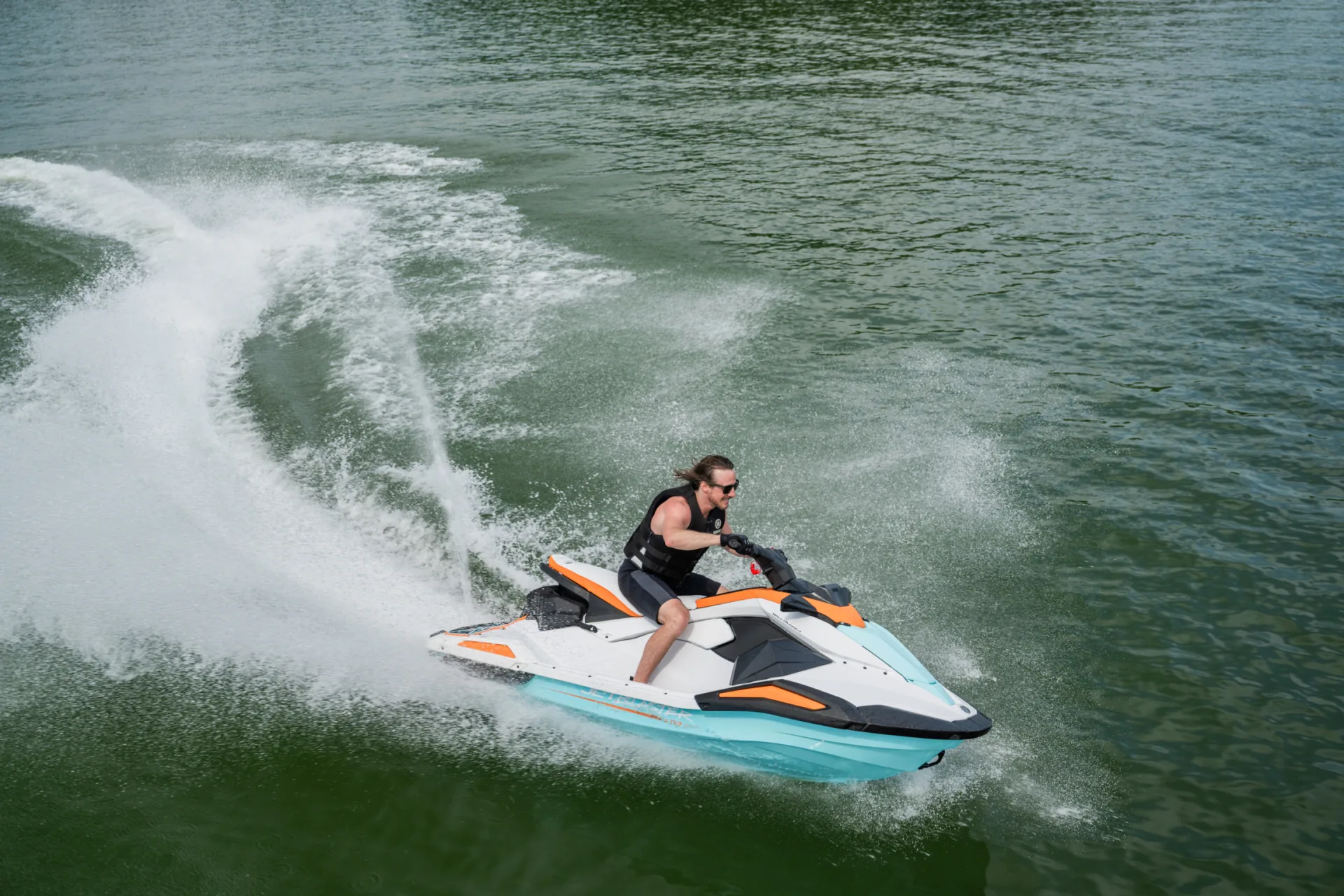 Yamaha WaveRunner JetBlaster LTD (Limited) waterscooter bij BOWT Watersport