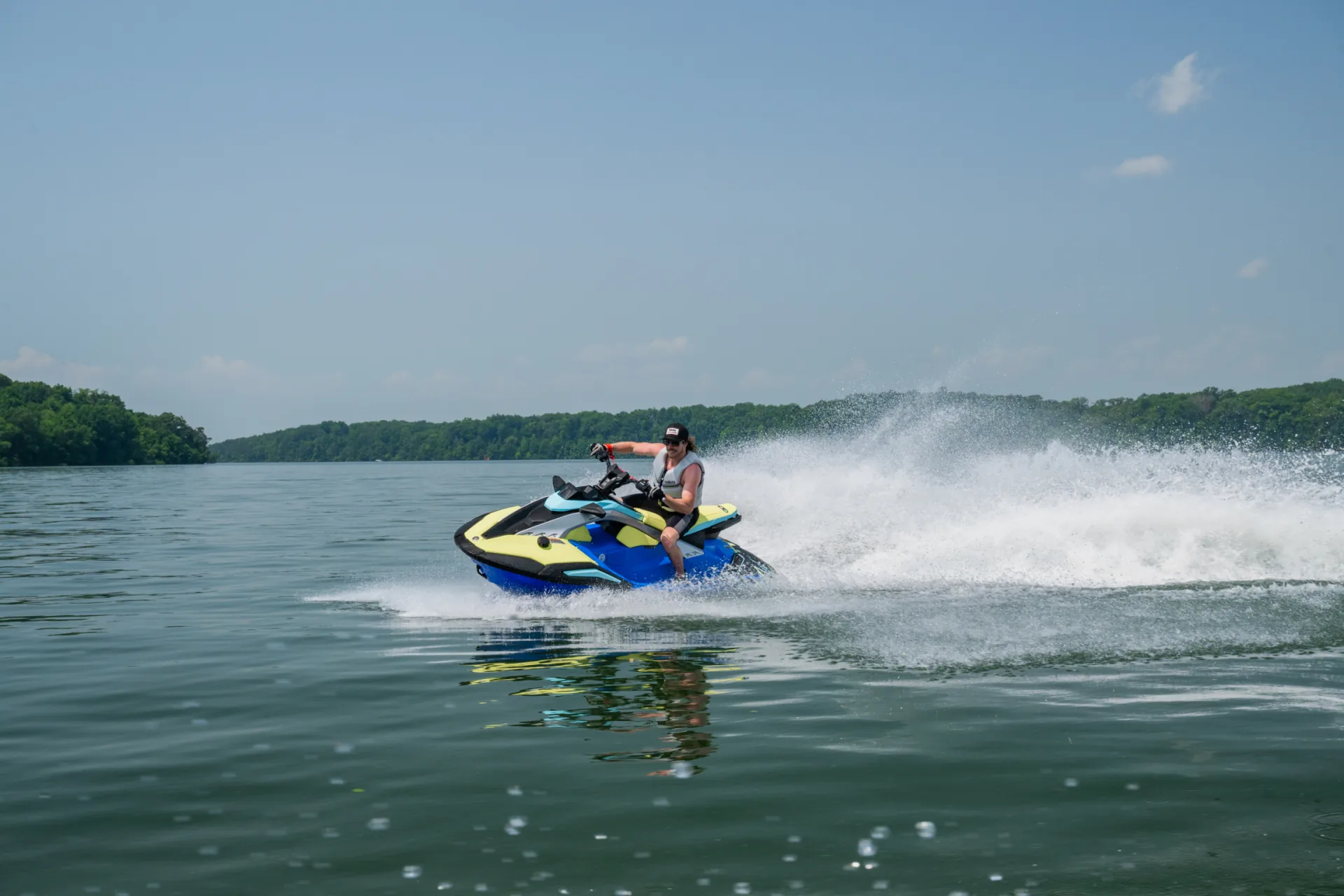 Yamaha JetBlaster PRO waterscooter bij BOWT Watersport, officiele Yamaha Waverunner dealer