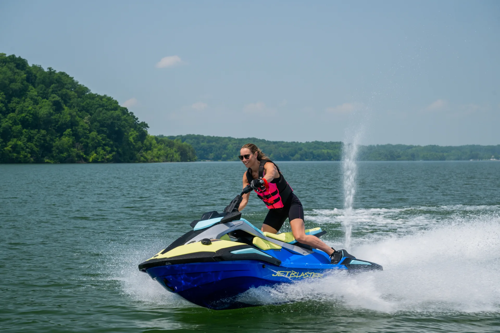 Yamaha JetBlaster PRO waterscooter bij BOWT Watersport, officiele Yamaha Waverunner dealer