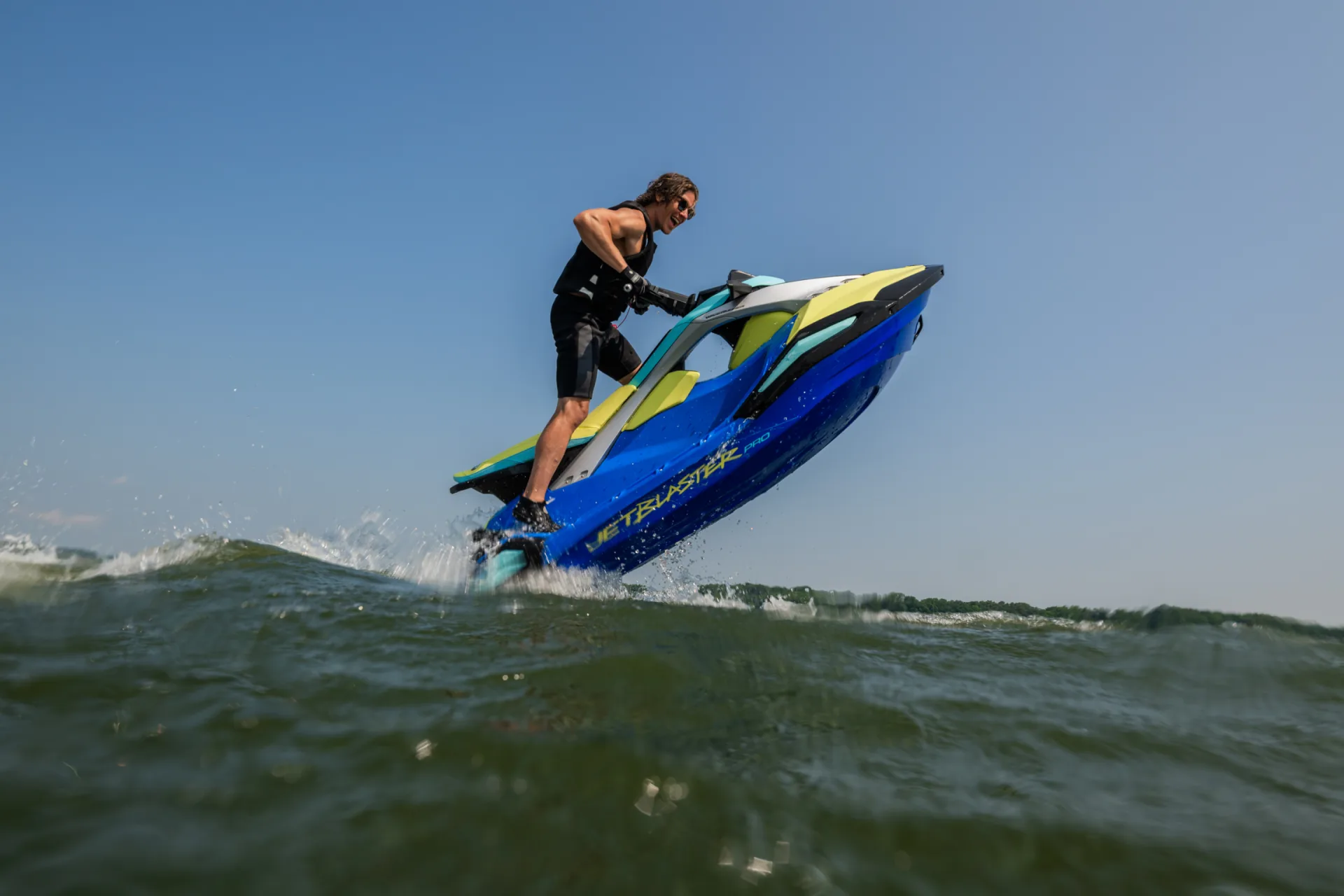 Yamaha JetBlaster PRO waterscooter bij BOWT Watersport, officiele Yamaha Waverunner dealer