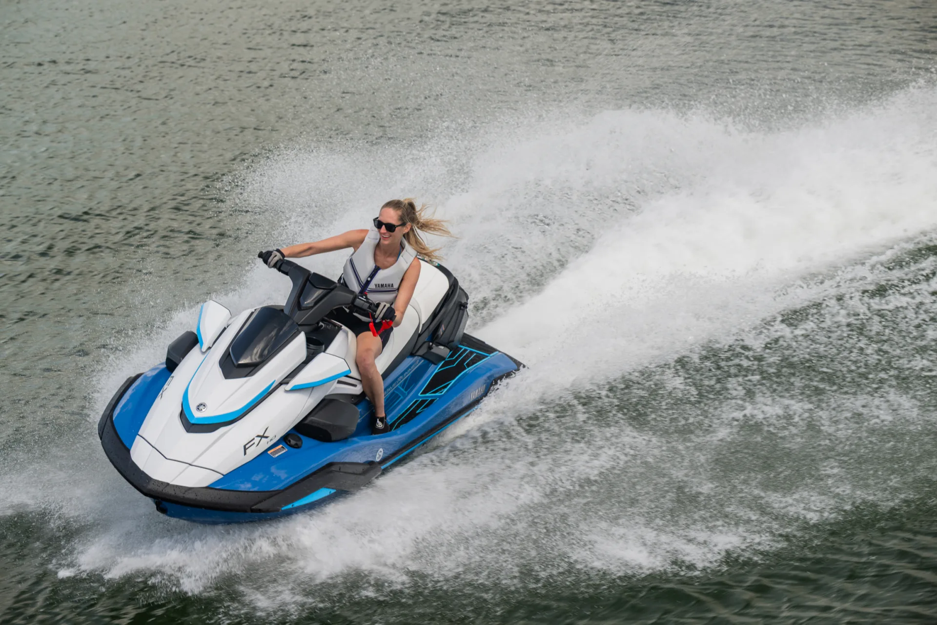 Yamaha FX HO waterscooter bij BOWT, officiele WaveRunner dealer voor Noord-Nederland