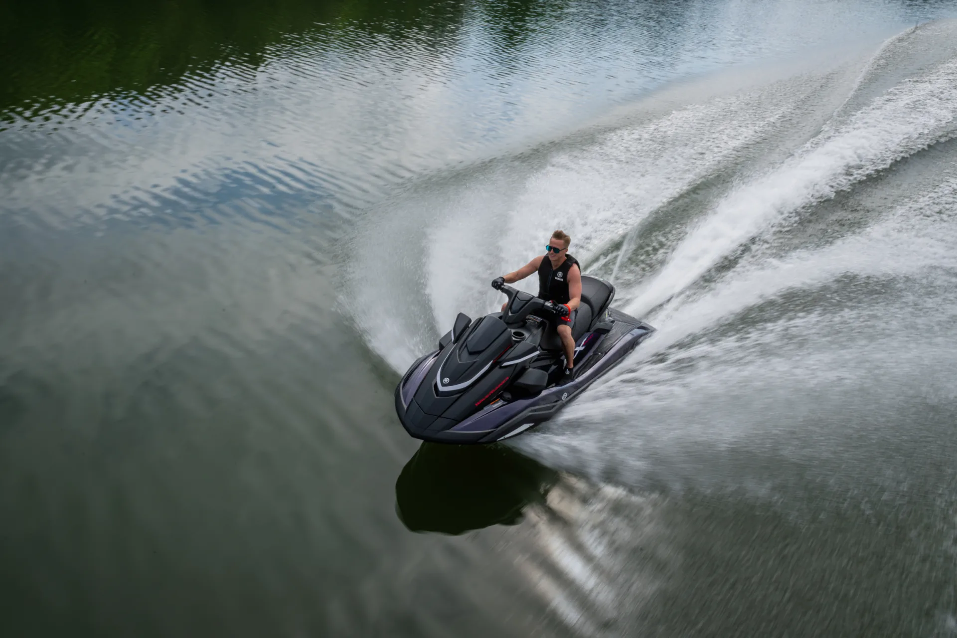 Yamaha FX SVHO waterscooter bij BOWT Watersport, officiele Yamaha WaveRunner dealer