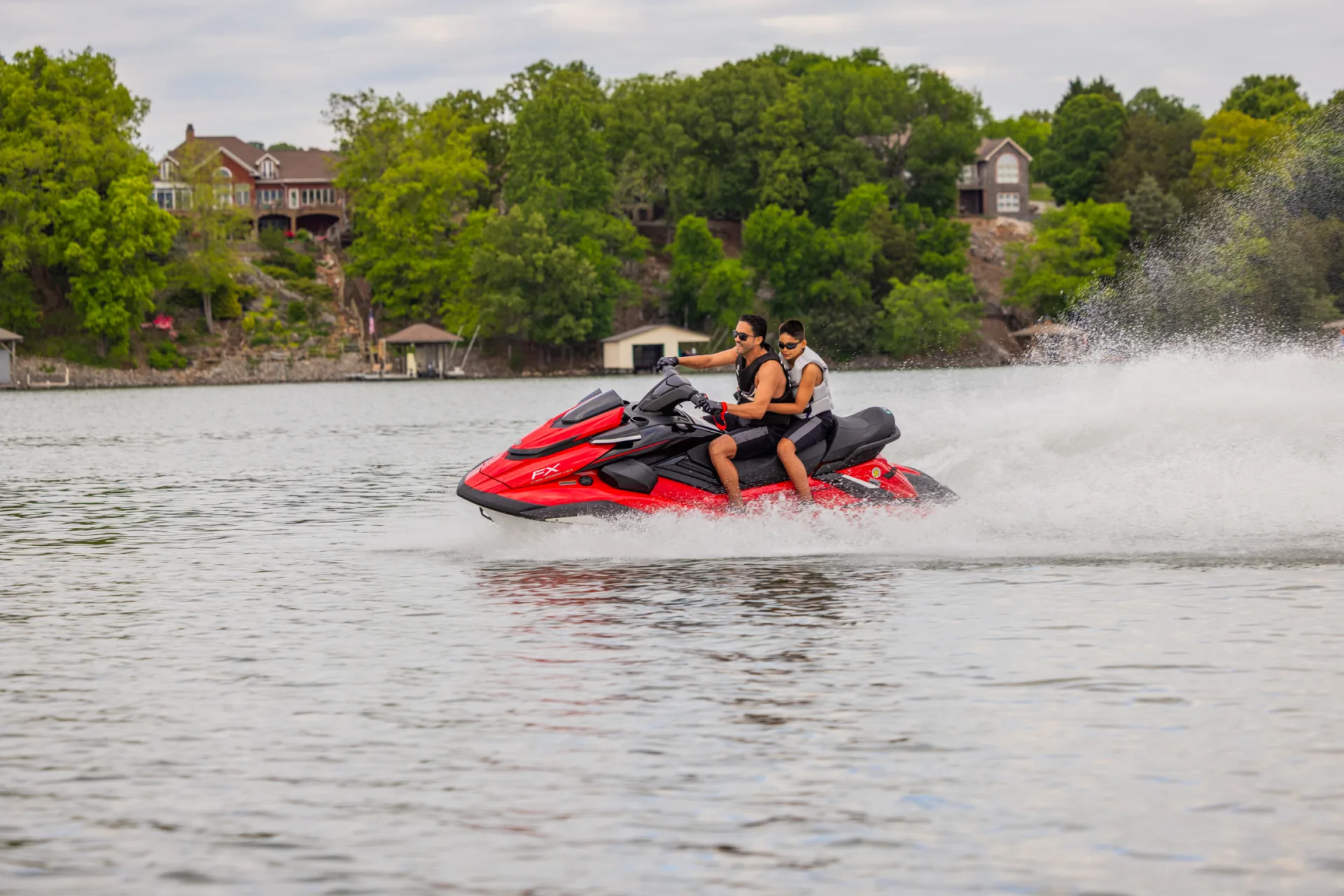 Yamaha WaveRunner FX Cruiser HO waterscooter bij de dealer van Nederland: BOWT Watersport