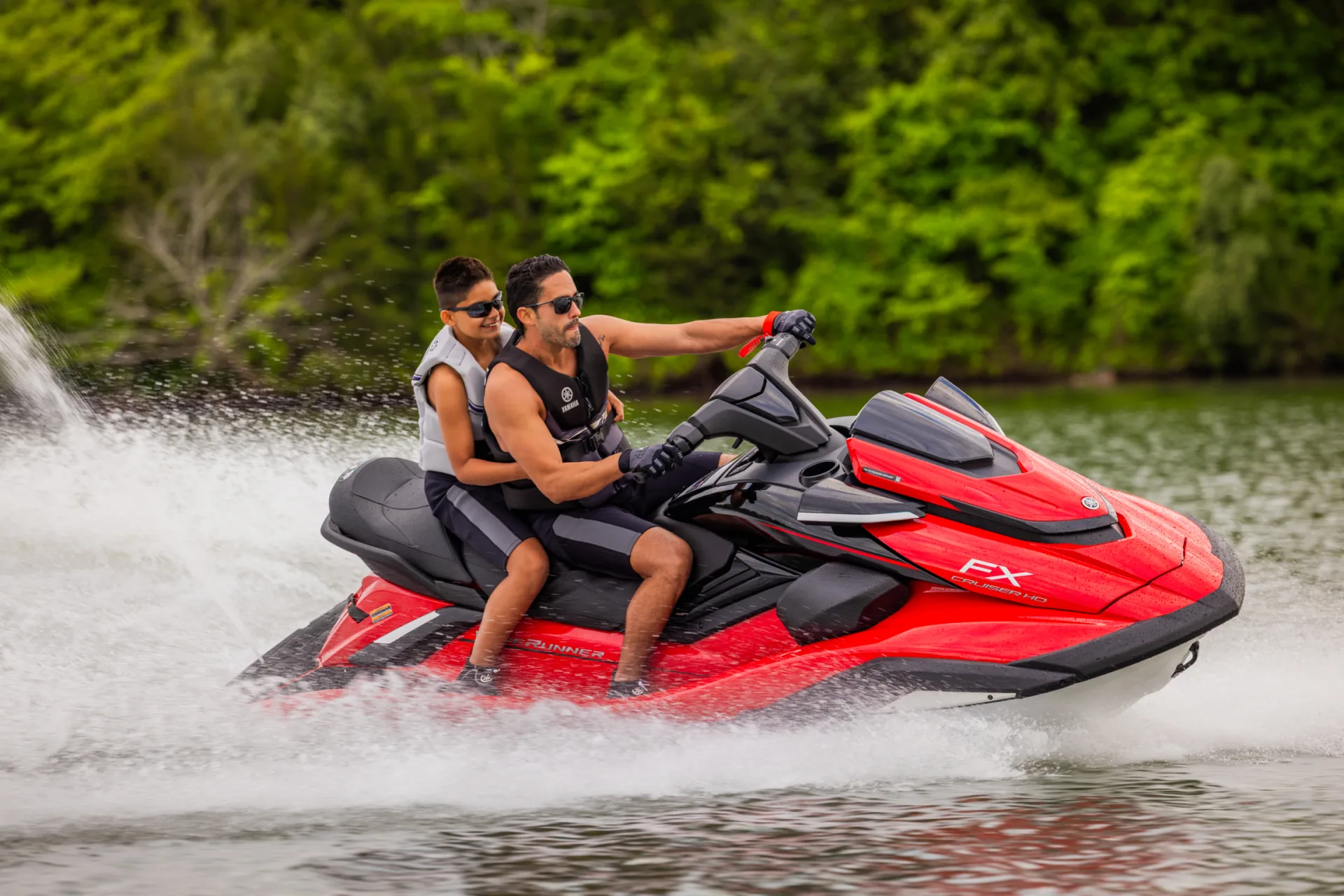 Yamaha WaveRunner FX Cruiser HO waterscooter bij de dealer van Nederland: BOWT Watersport