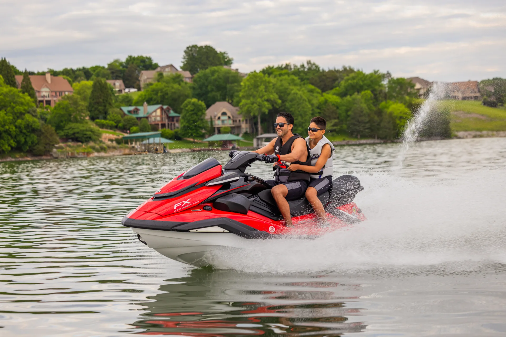 Yamaha WaveRunner FX Cruiser HO waterscooter bij de dealer van Nederland: BOWT Watersport