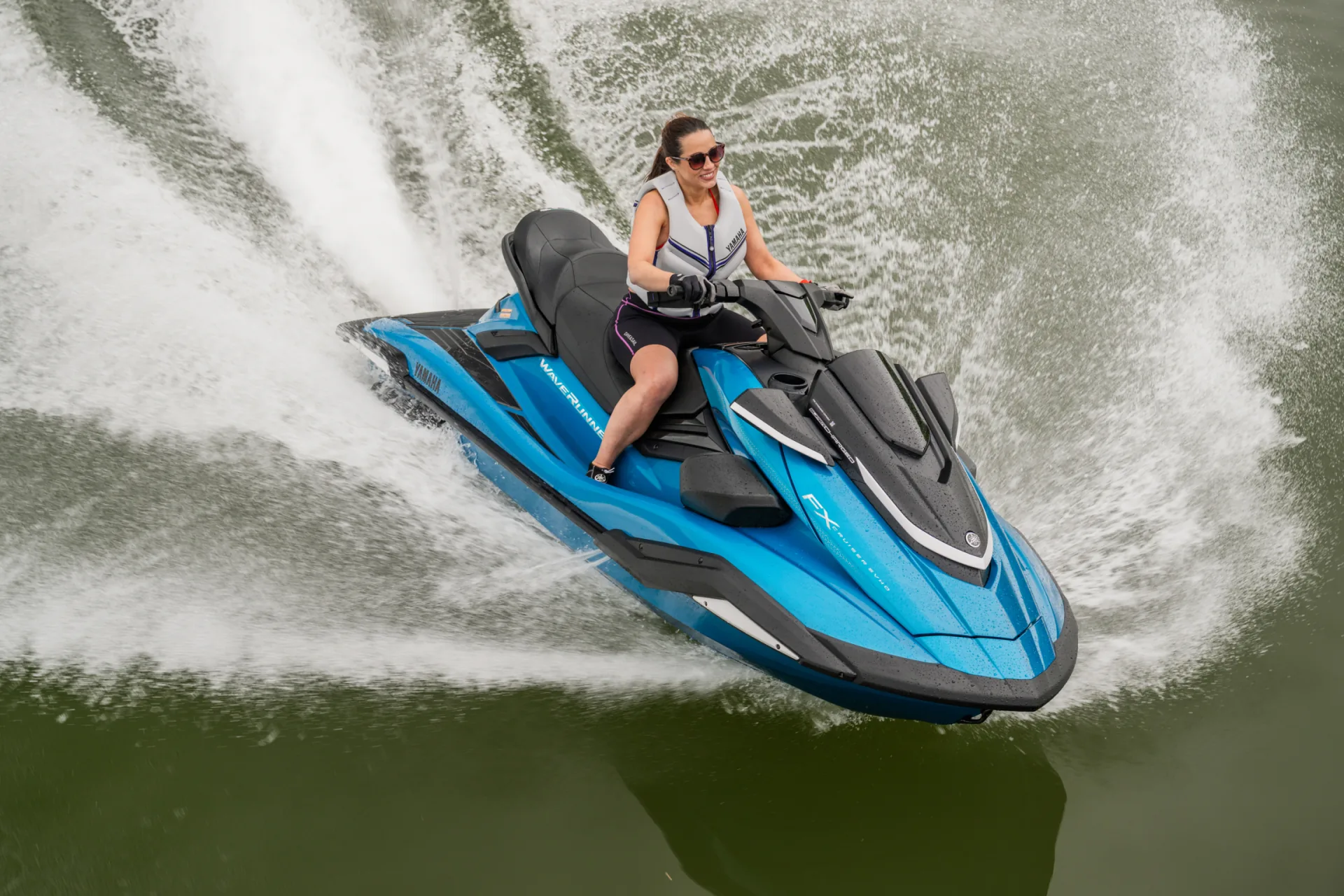 Yamaha FX Cruiser SVHO waterscooter te koop bij BOWT Watersport, officieel Yamaha WaveRunner dealer