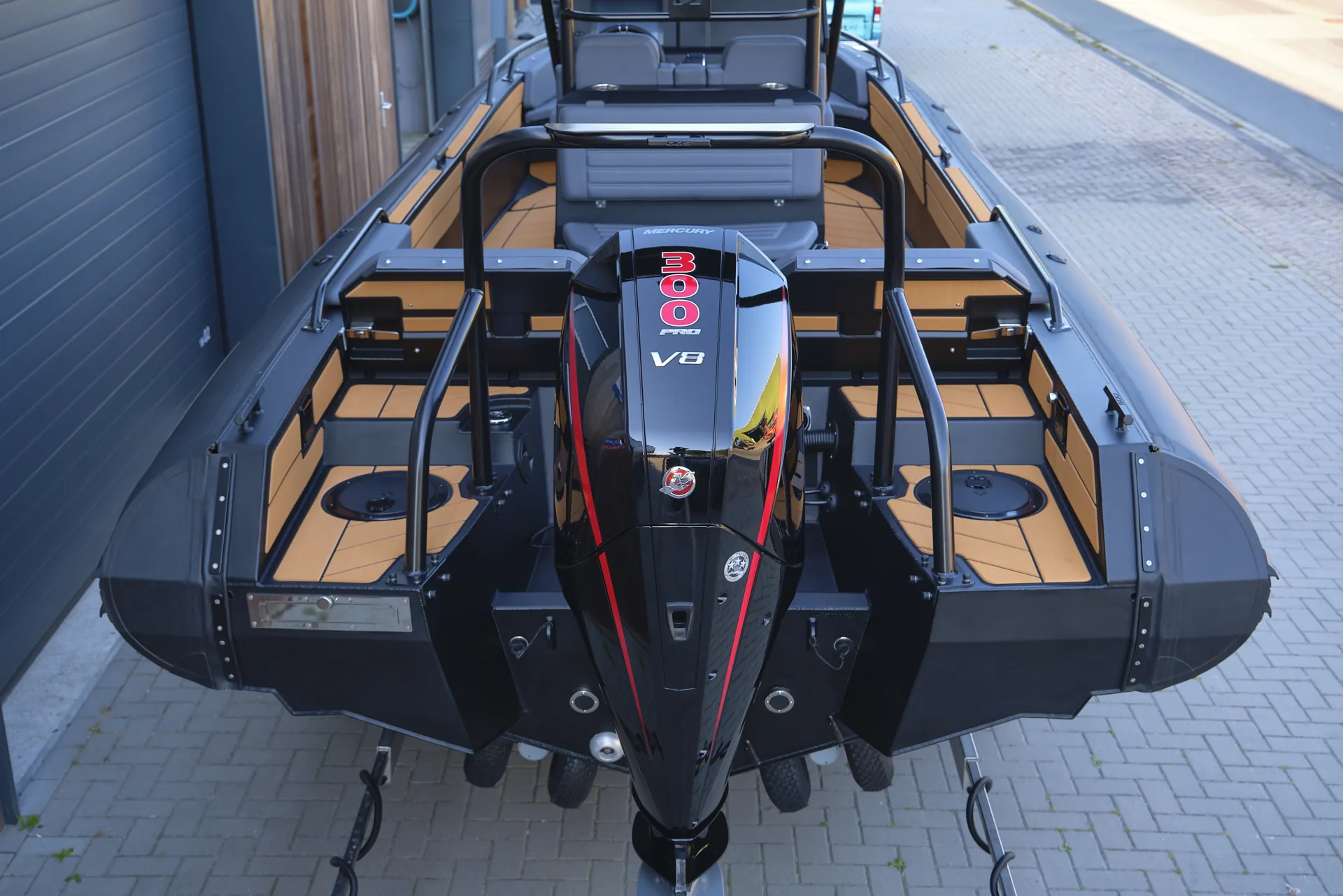 AQUASPIRIT S700 aluminium RIB/rubberboot met Mercury 300 Pro XS te koop bij BOWT