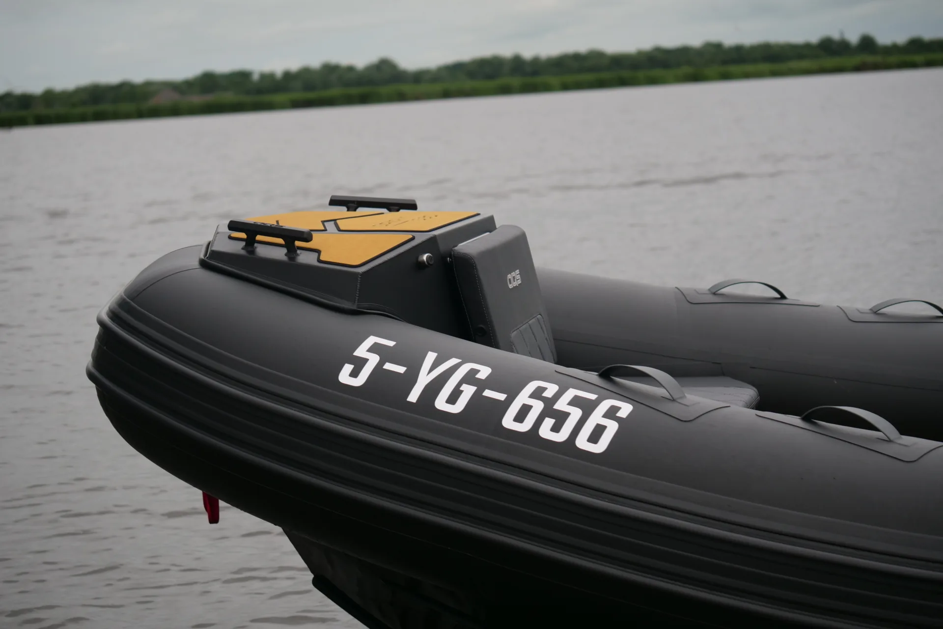 AQUASPIRIT S530CC luxe aluminium RIB/rubberboot te koop