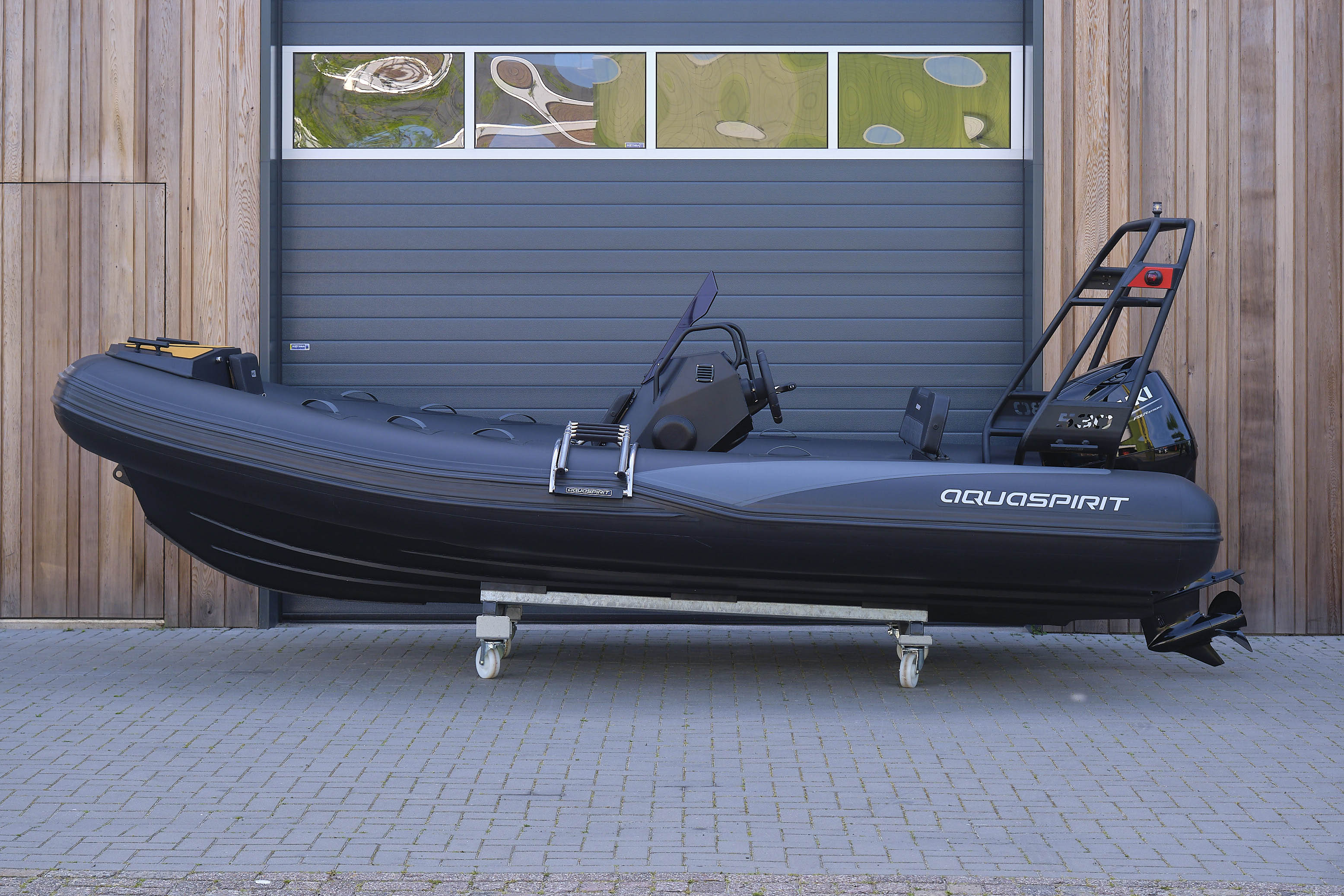 AQUASPIRIT S530CC luxe aluminium RIB/rubberboot te koop