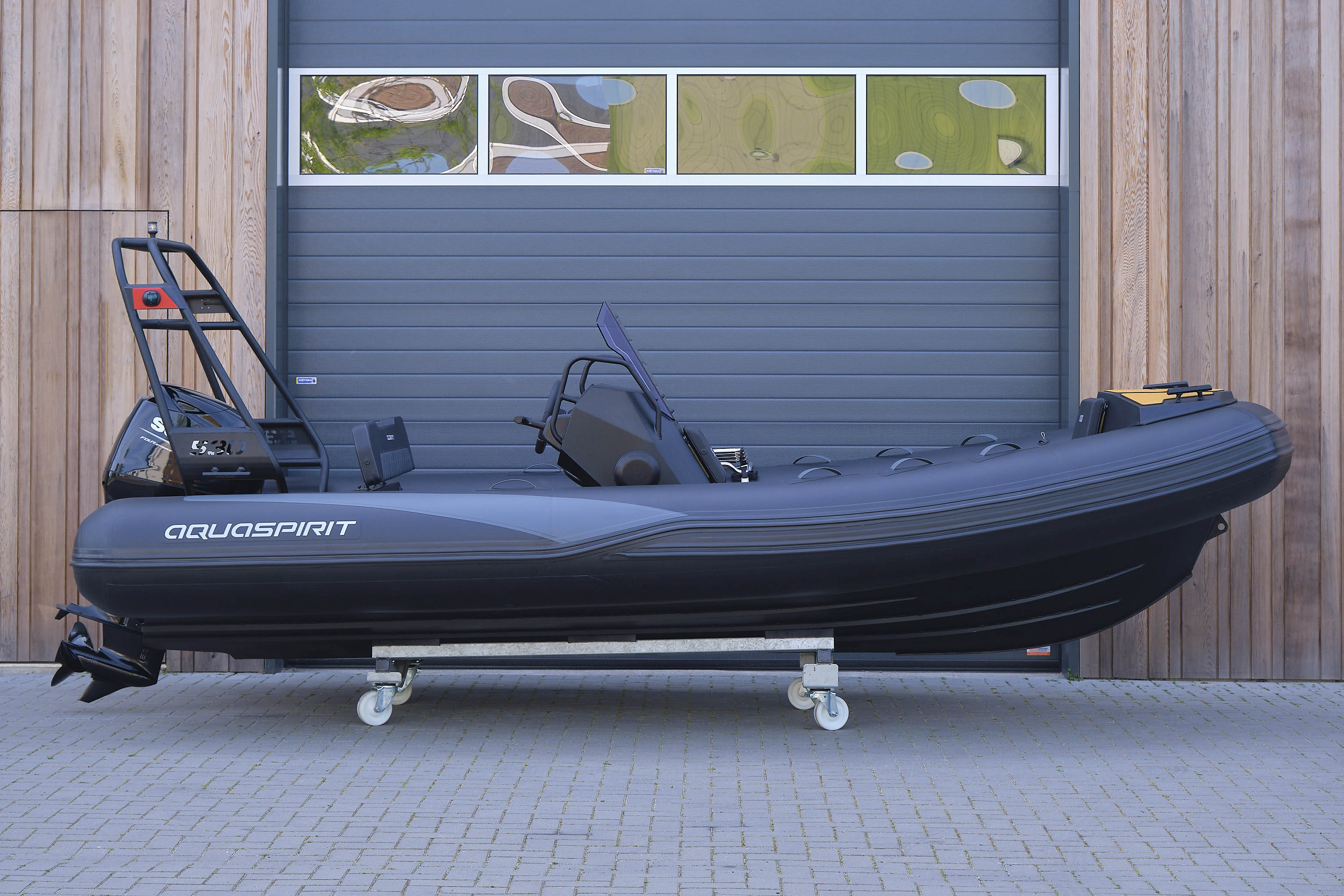 AQUASPIRIT S530CC luxe aluminium RIB/rubberboot te koop