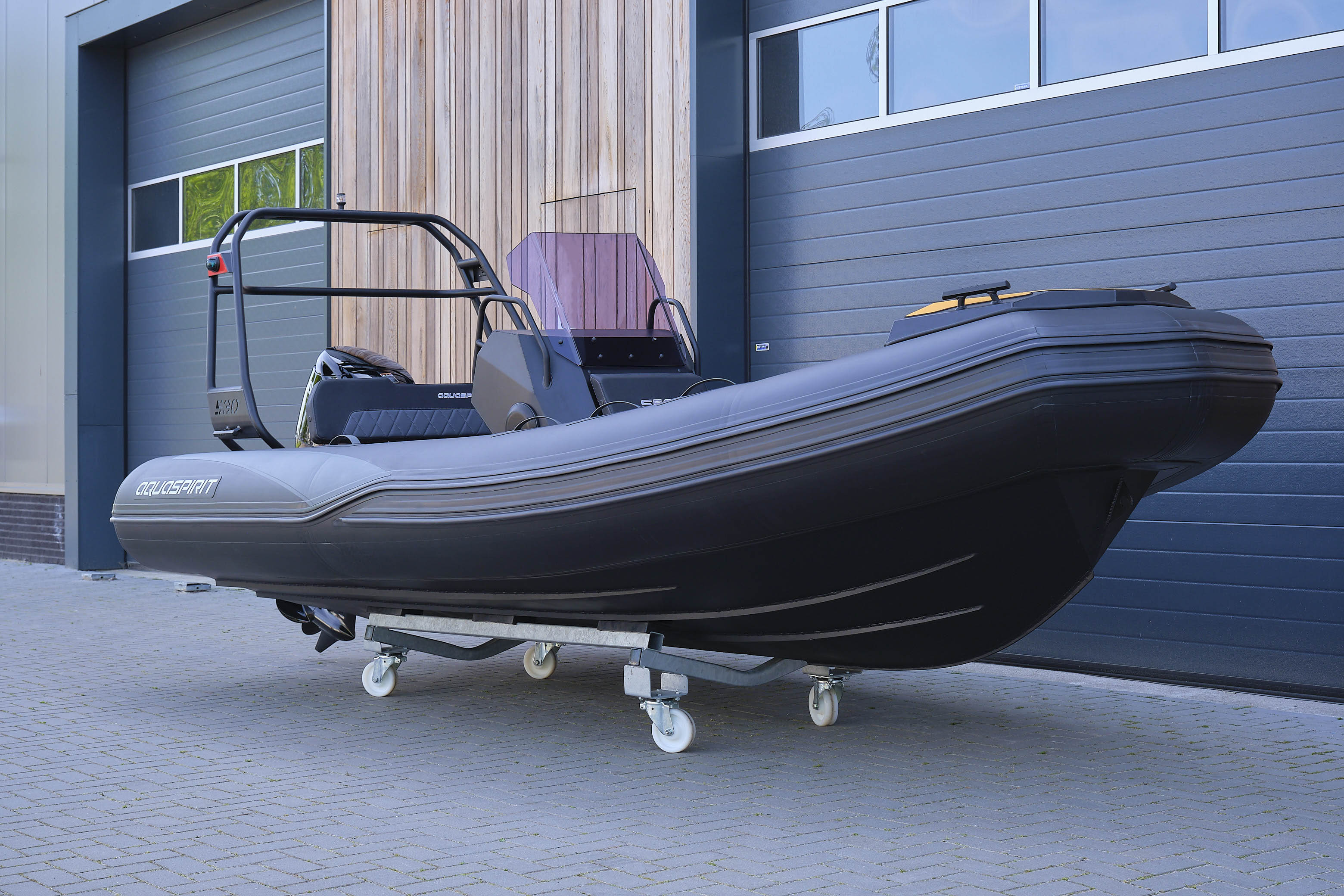 AQUASPIRIT S530CC luxe aluminium RIB/rubberboot te koop
