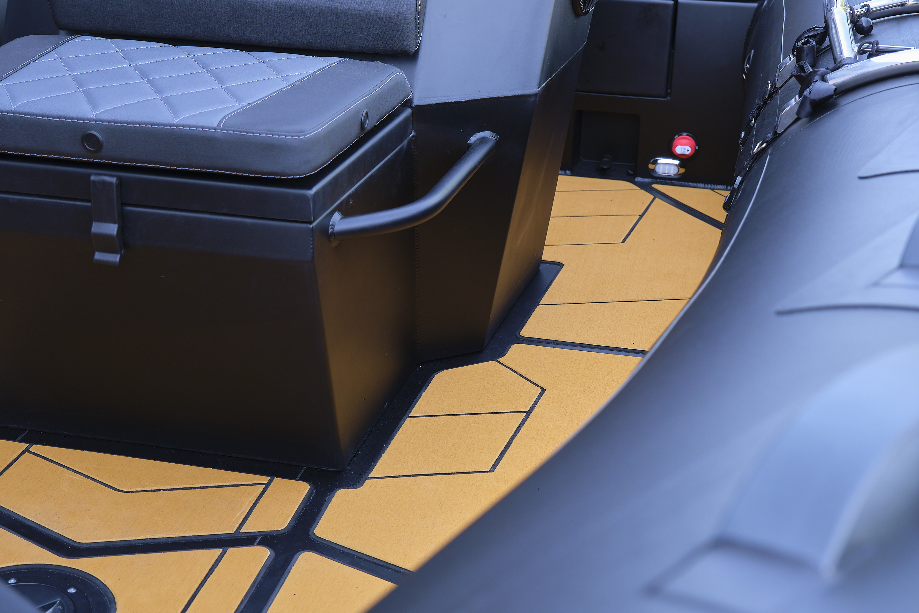 AQUASPIRIT S530CC luxe aluminium RIB/rubberboot te koop