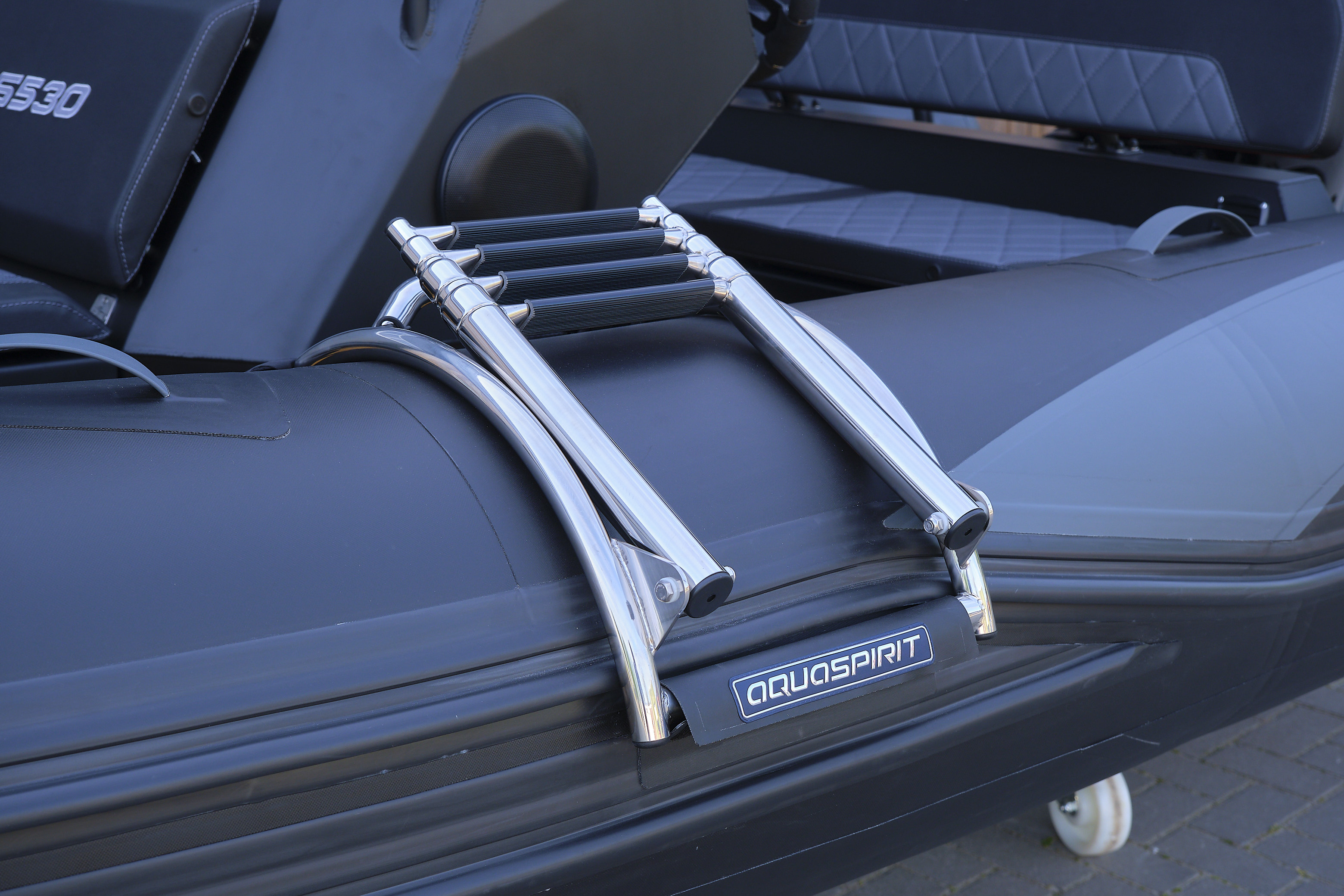 AQUASPIRIT S530CC luxe aluminium RIB/rubberboot te koop