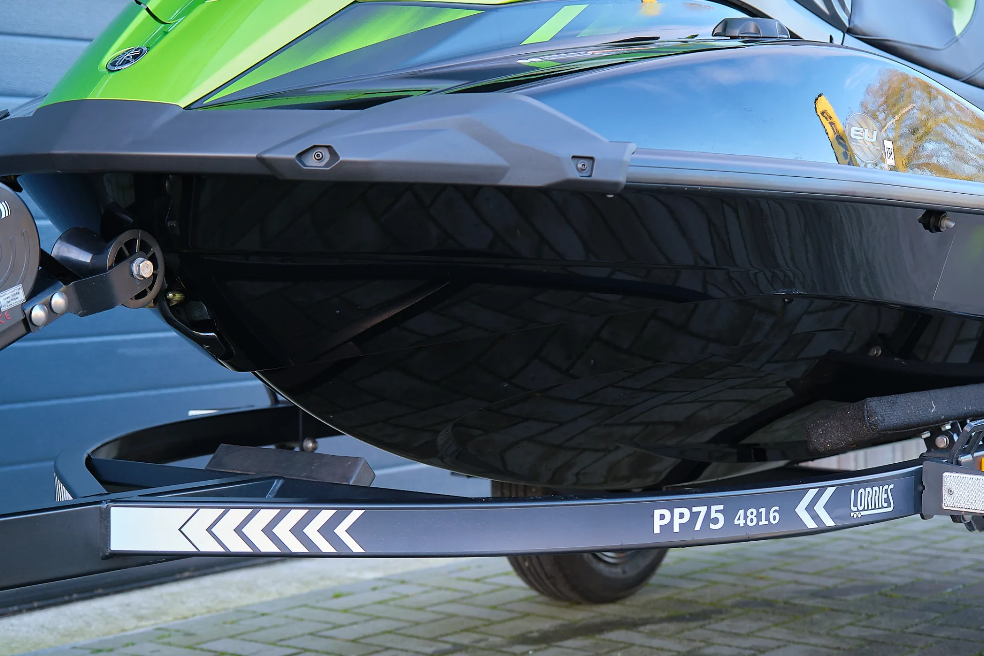 Yamaha GP1800R SVHO waterscooter bij te koop bij de officiele Yamaha WaveRunner dealer