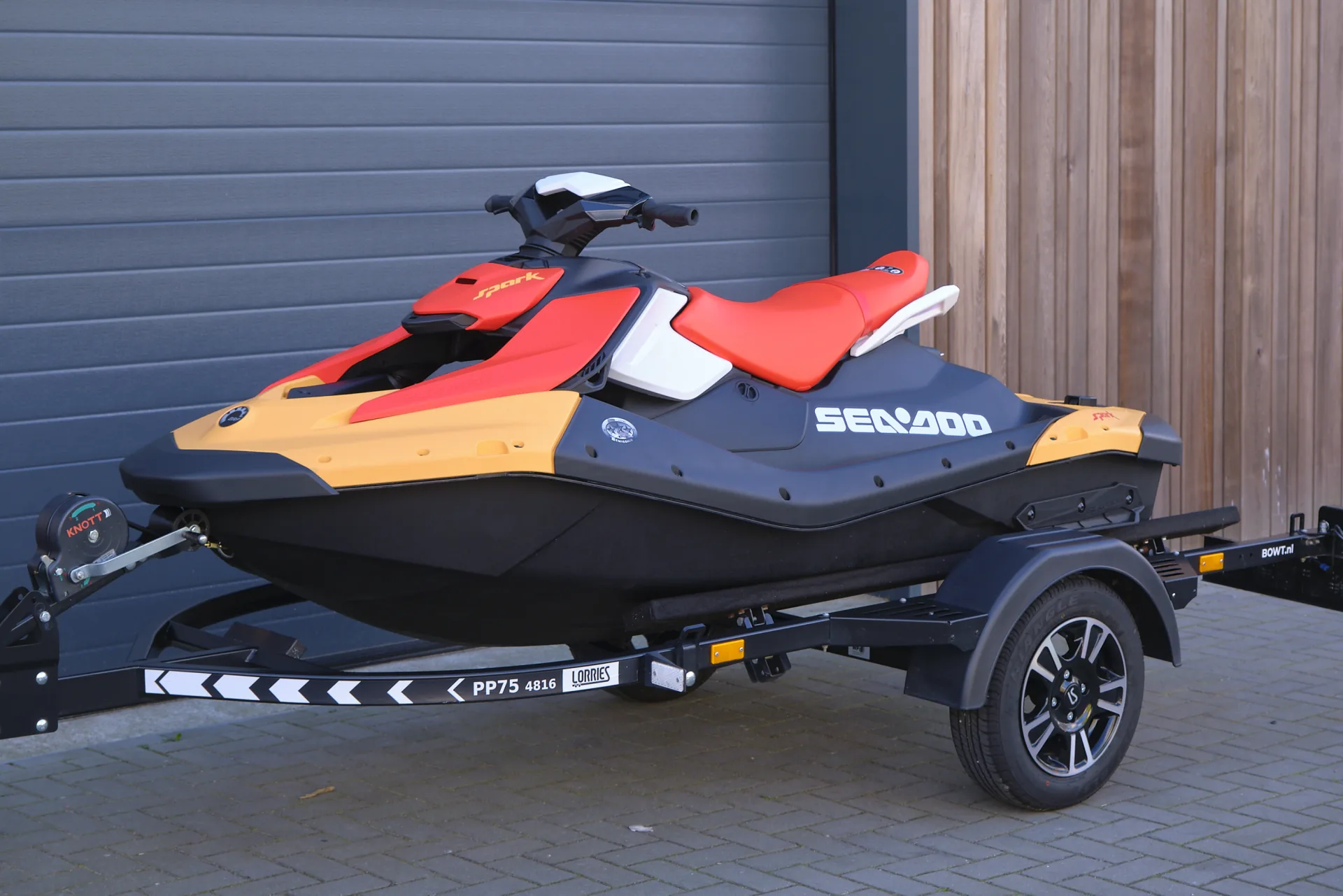 Sea-Doo Spark 60 waterscooter te koop bij BOWT Watersport, officiele Sea-Doo dealer