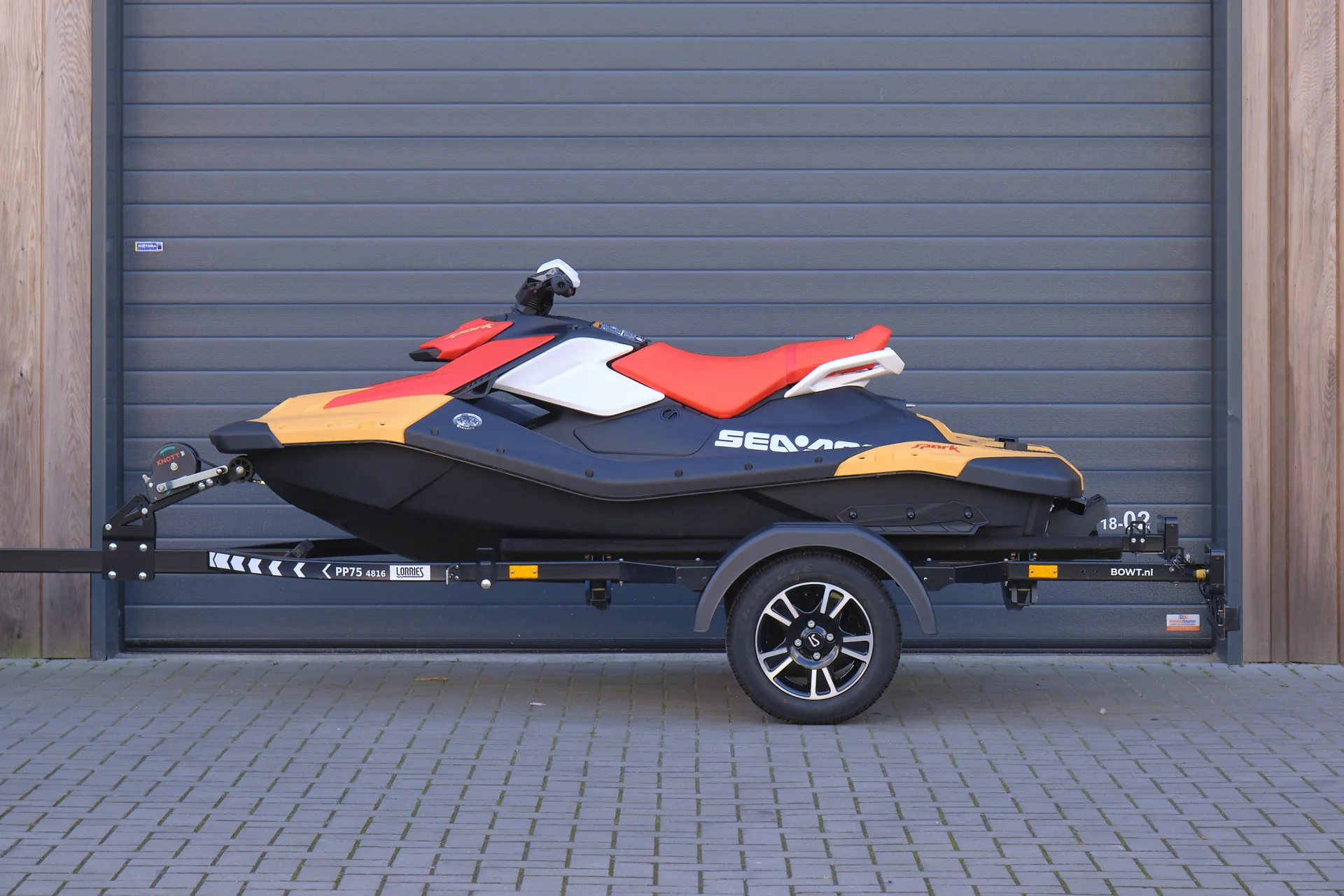 Sea-Doo Spark 60 waterscooter te koop bij BOWT Watersport, officiele Sea-Doo dealer
