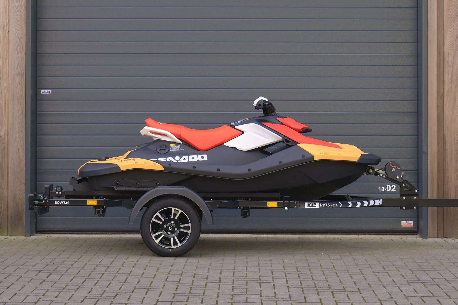 Sea-Doo Spark 60 waterscooter te koop bij BOWT Watersport, officiele Sea-Doo dealer