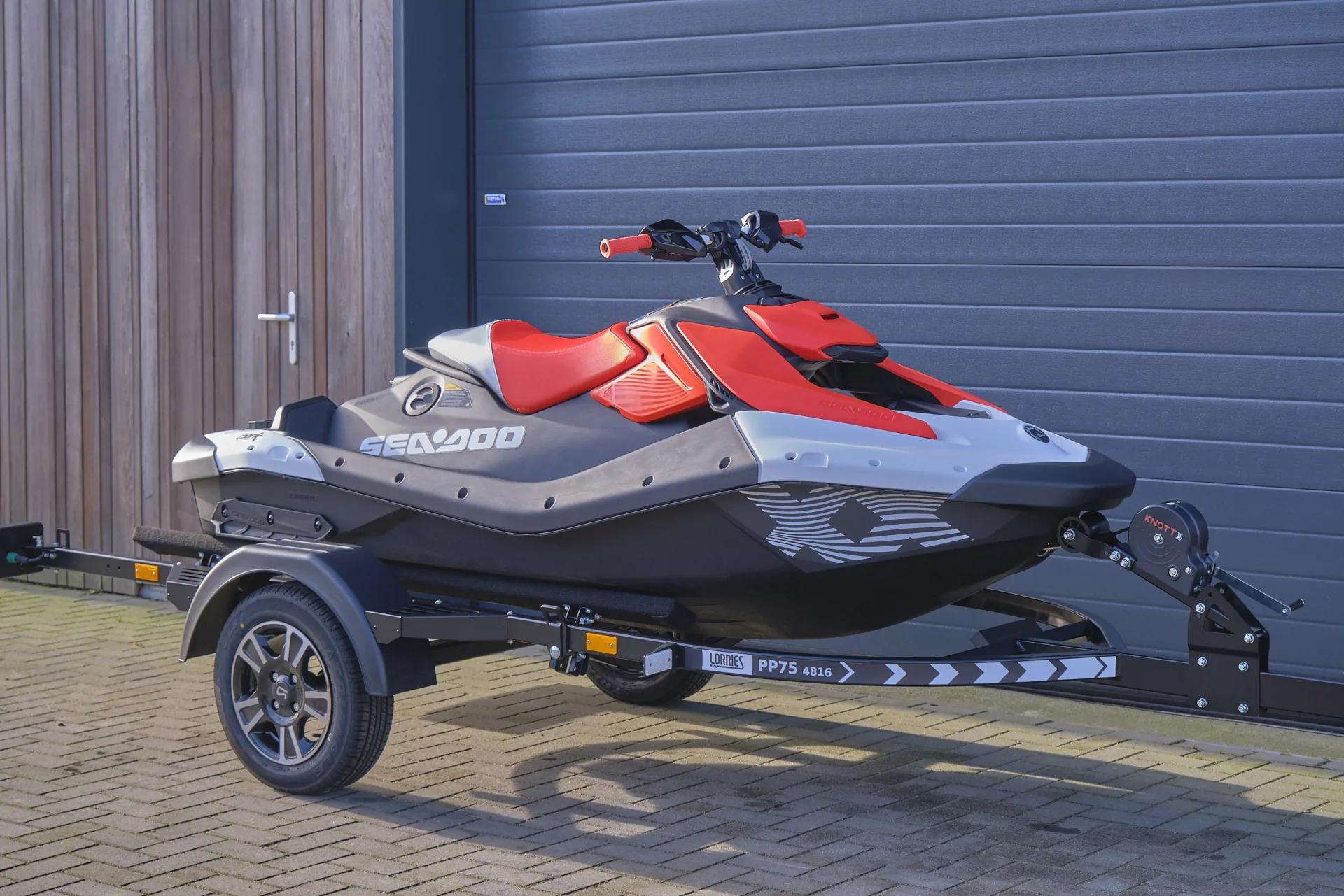Sea-Doo Spark Trixx 90 1up iBR waterscooter te koop bij BOWT Watersport: officieel Sea-Doo dealer
