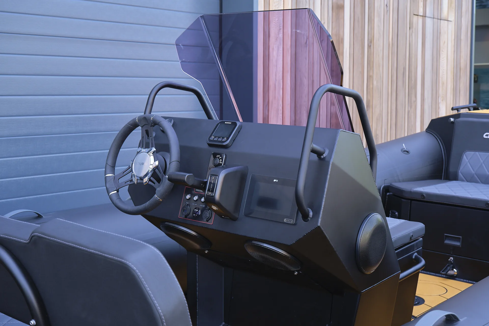 AQUASPIRIT S530CC met Suzuki DF100 rubberboot/RIB te koop bij de RIB-specialist BOWT Watersport