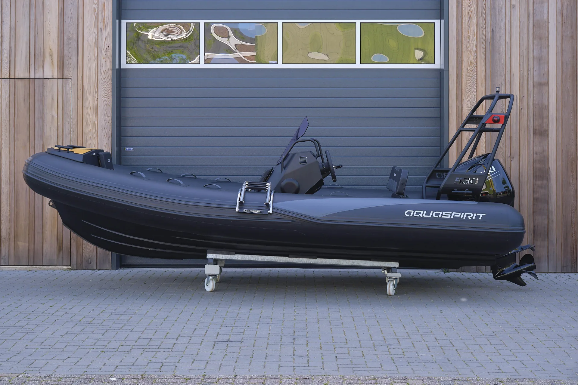 AQUASPIRIT S530CC met Suzuki DF100 rubberboot/RIB te koop bij de RIB-specialist BOWT Watersport