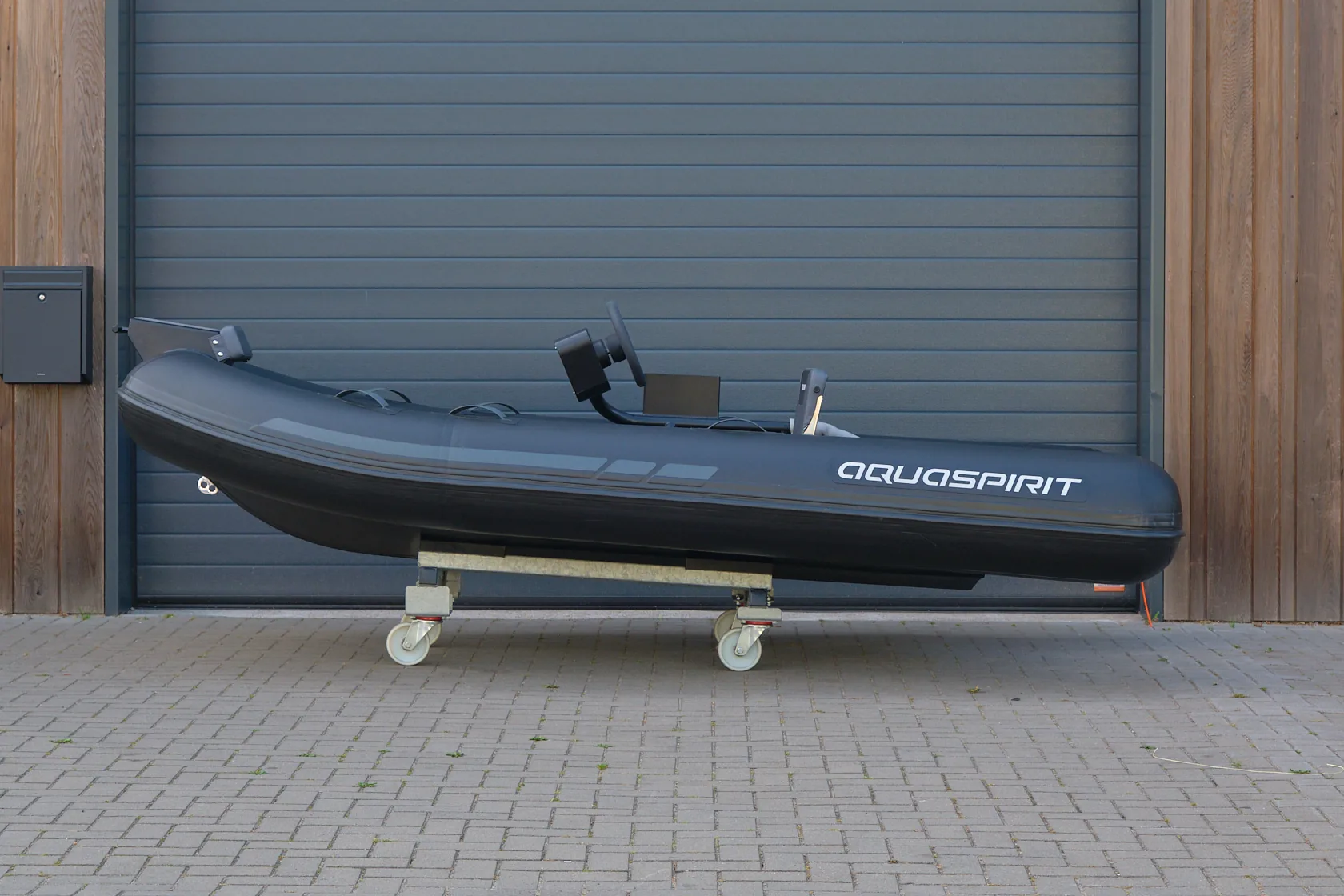 AQUASPIRIT S350C aluminium RIB/rubberboot van 3,5m met maximaal 30 pk, te koop bij de RIB-specialist: BOWT Watersport