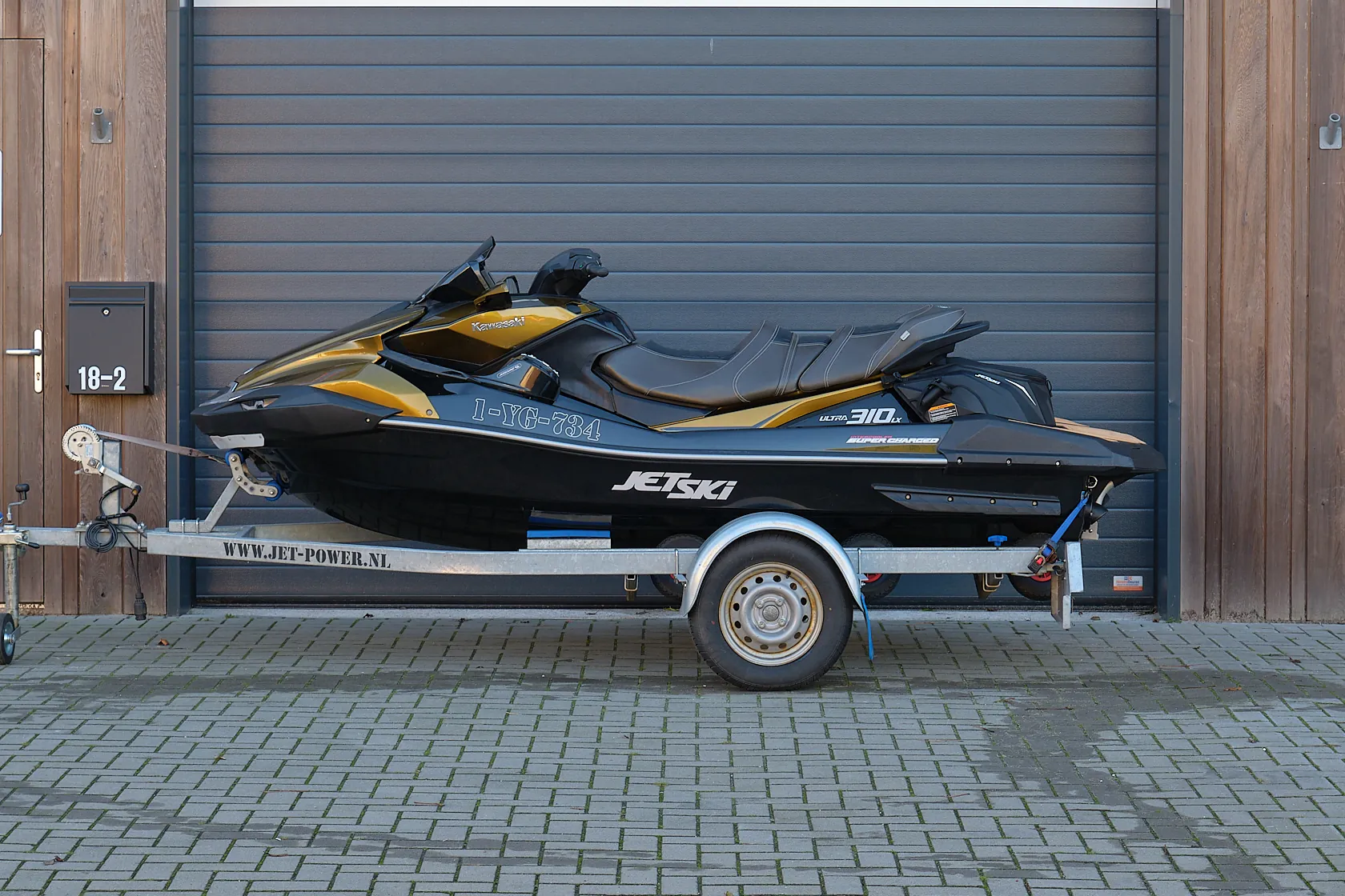 Kawasaki 310LX waterscooter te koop bij BOWT