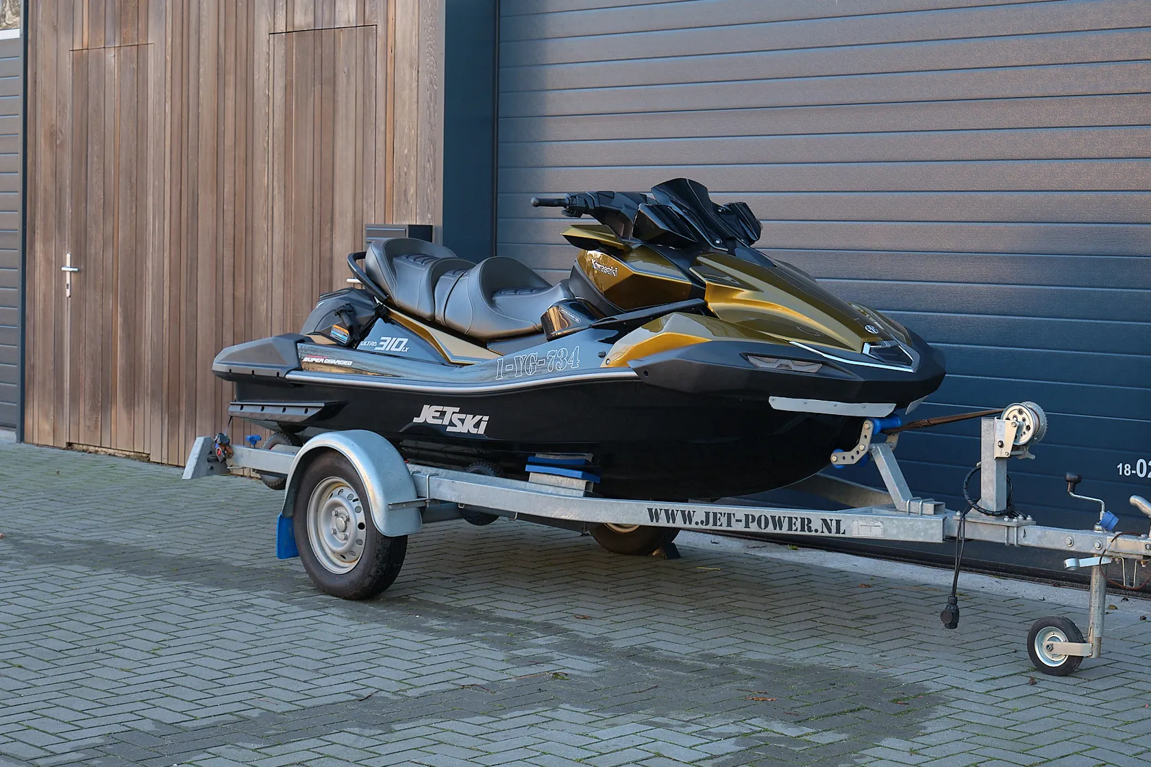 Kawasaki 310LX waterscooter te koop bij BOWT