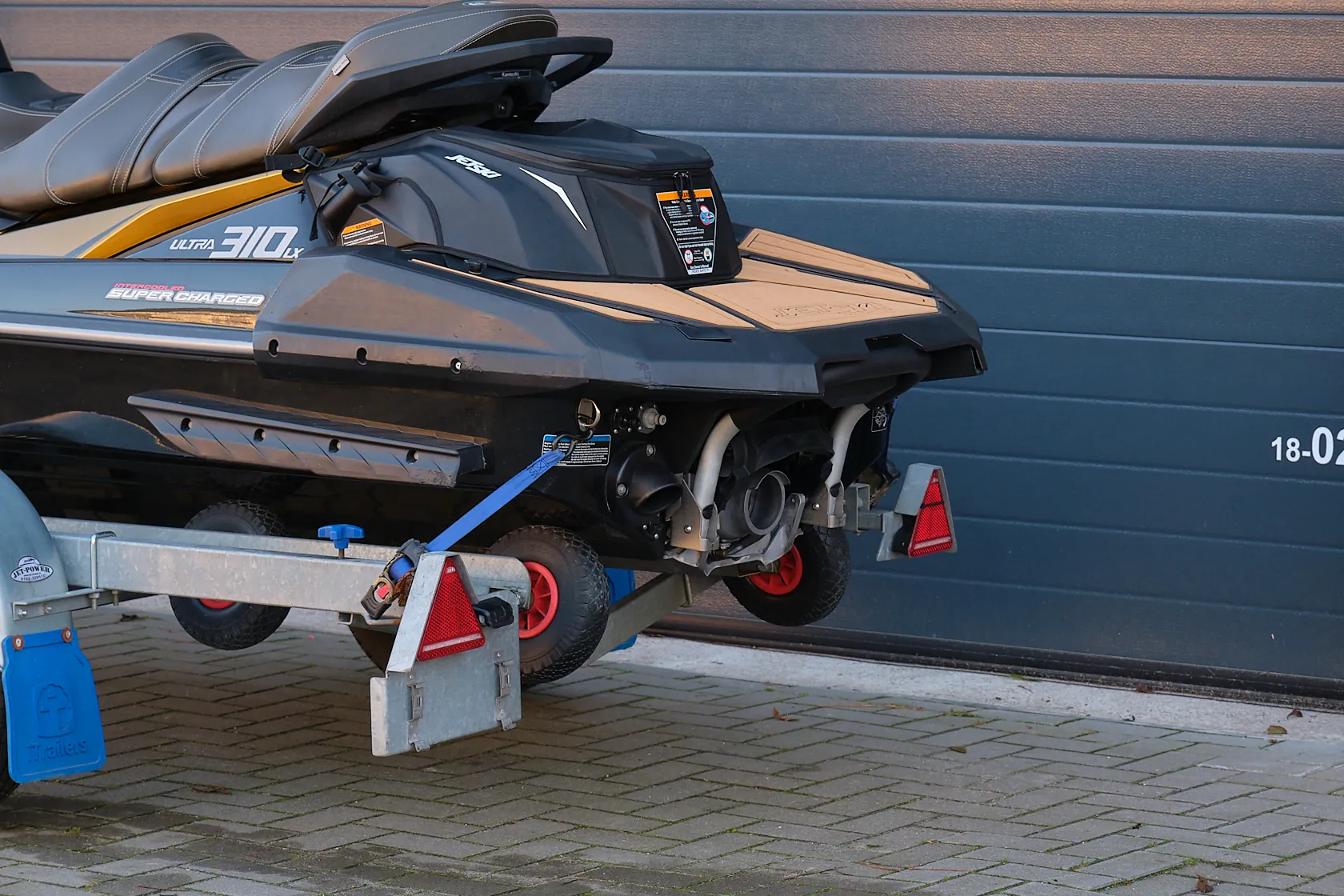 Kawasaki 310LX waterscooter te koop bij BOWT