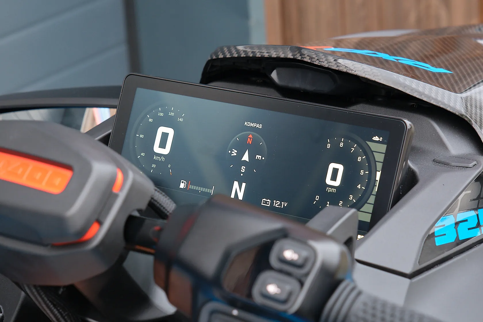 Sea-Doo RXP-X RS 325 (Gulfstream Blue) waterscooter te koop bij BOWT Watersport, de Sea-Doo dealer van Nederland