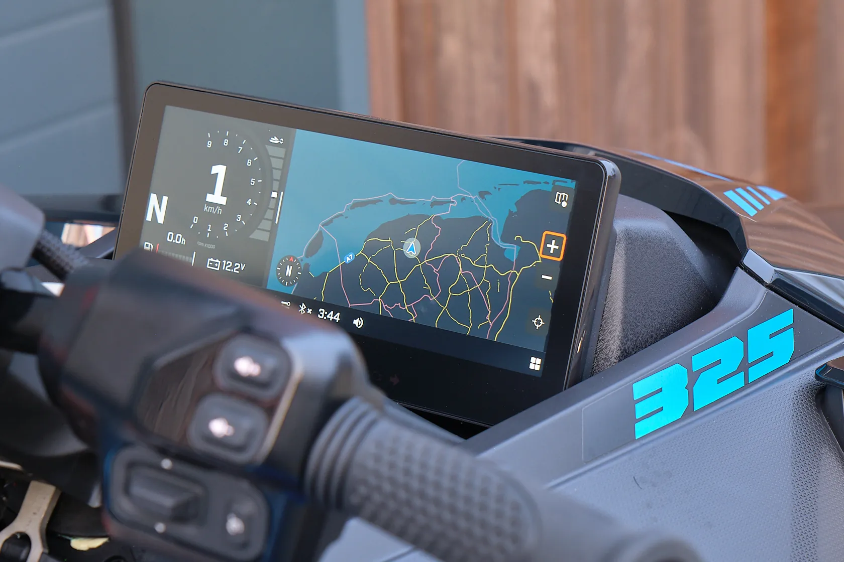 Sea-Doo RXT-X RS 325 Gulfstream Blue 2026 waterscooter bij BOWT Watersport, de Sea-Doo dealer van Nederland