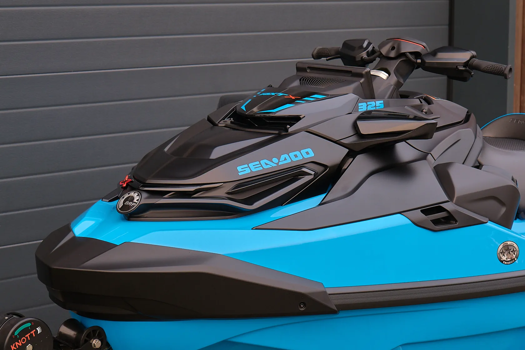 Sea-Doo RXT-X RS 325 Gulfstream Blue 2026 waterscooter bij BOWT Watersport, de Sea-Doo dealer van Nederland