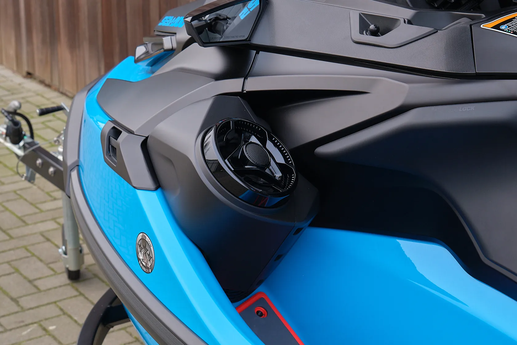 Sea-Doo RXT-X RS 325 Gulfstream Blue 2026 waterscooter bij BOWT Watersport, de Sea-Doo dealer van Nederland