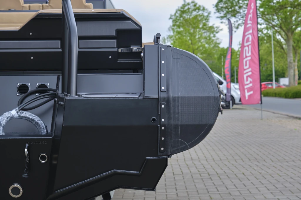 AQUASPIRIT S700 met D-tubes voor enorme binnenruimte