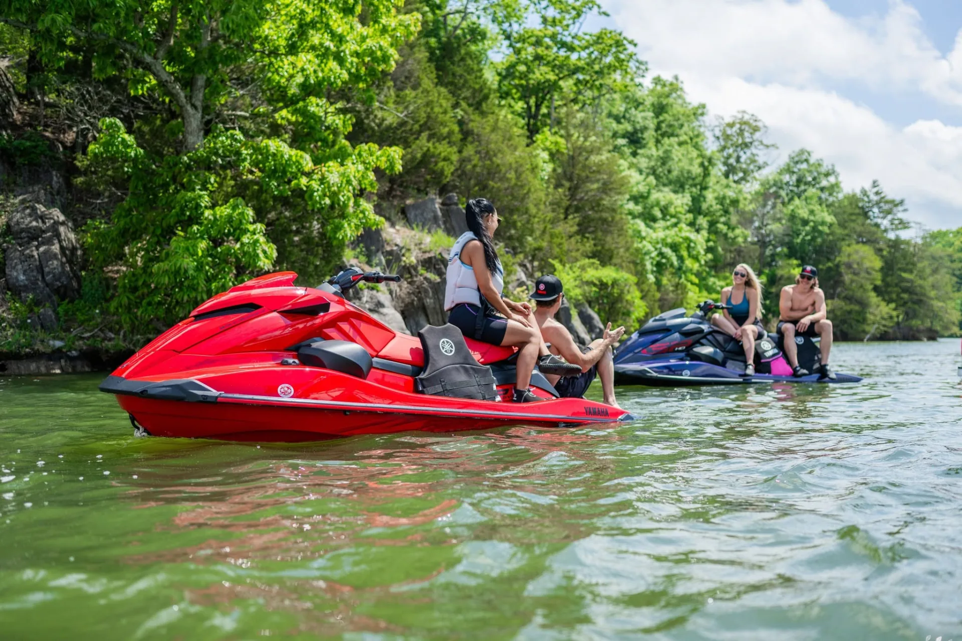 Yamaha Waverunner GP HO en SVHO waterscooter