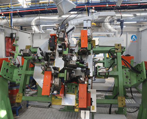 Automated Car Parking, Industrial Automation, Welding Automation - ARAPL