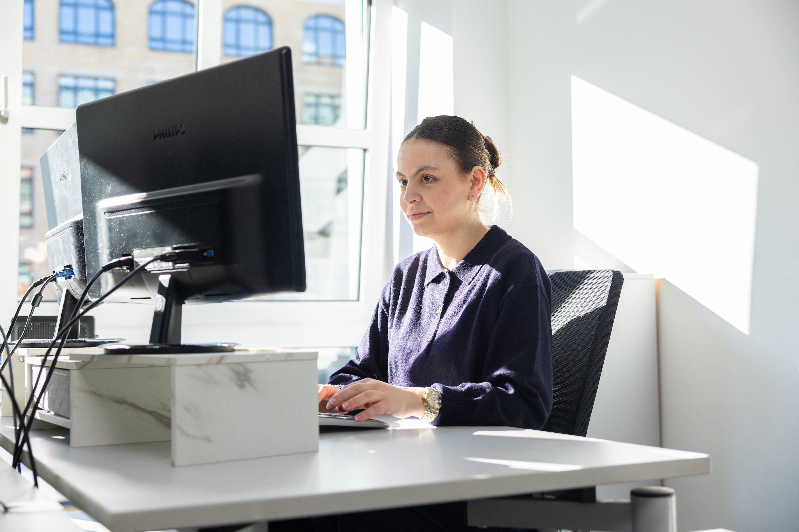 Arbeitssituation in der Kanzlei