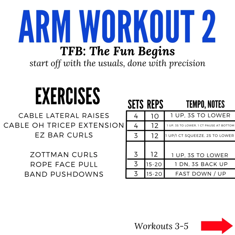 arm workout 2
