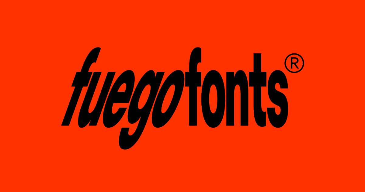 Fuego Fonts