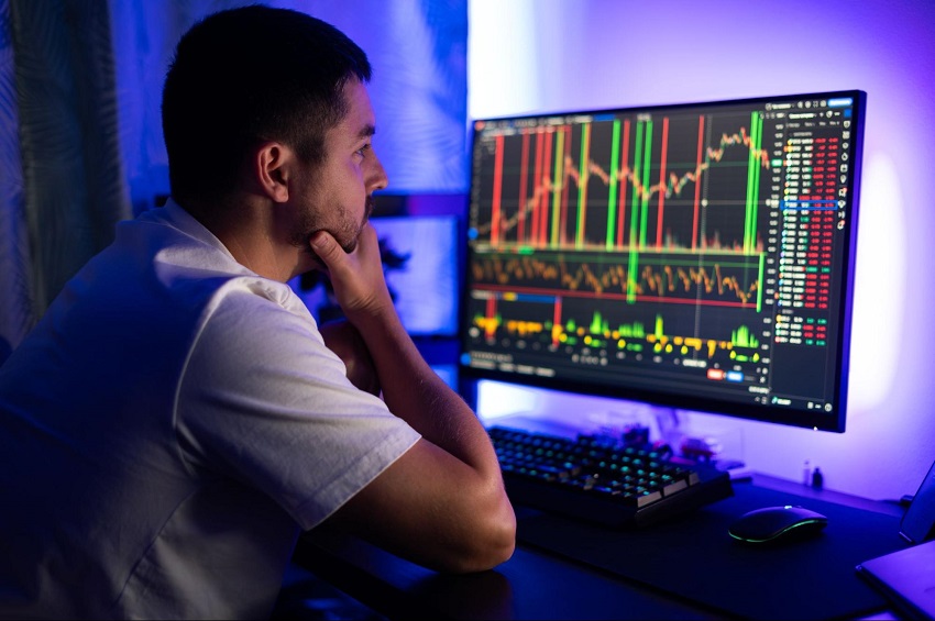 a trader thinking - Automated Day Trading