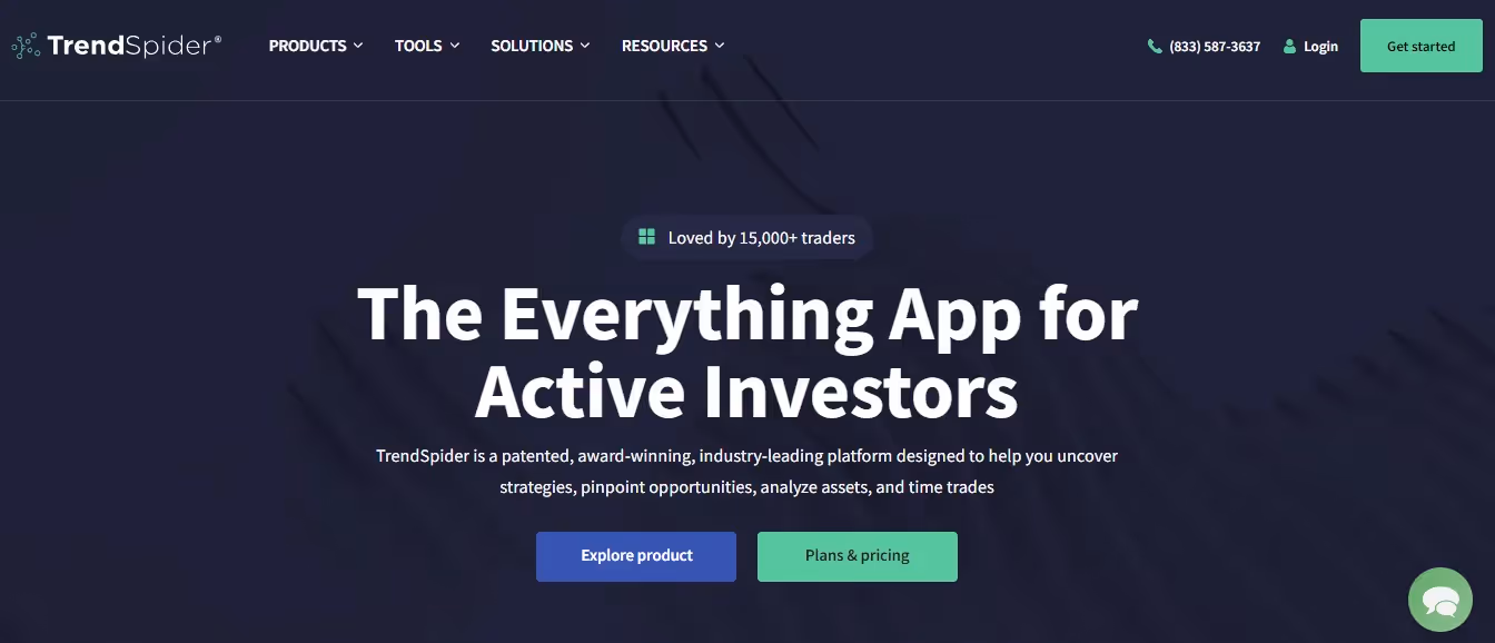 trend spider - Automated Day Trading